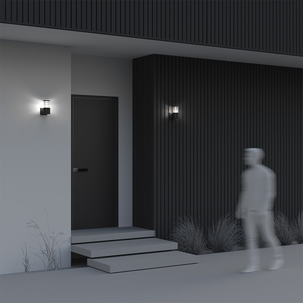 Maytoni Bronx E27 nástěnné exteriérové svítidlo