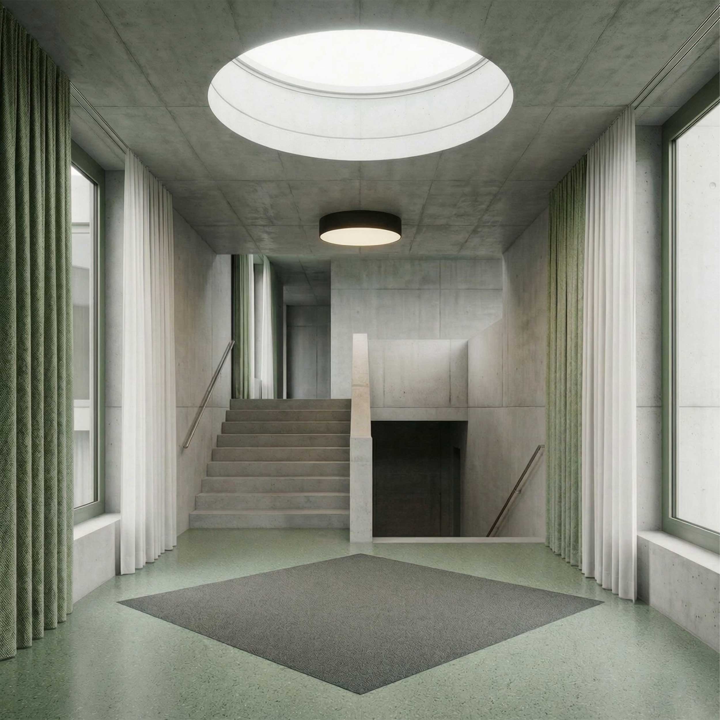 Axio LED kruhové přisazené svítidlo měnitelné CCT