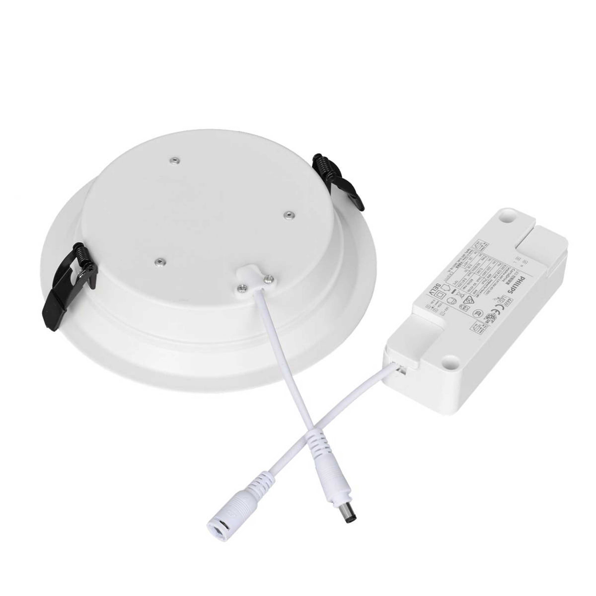 Downlight LED zápustné stropní svítidlo IP40