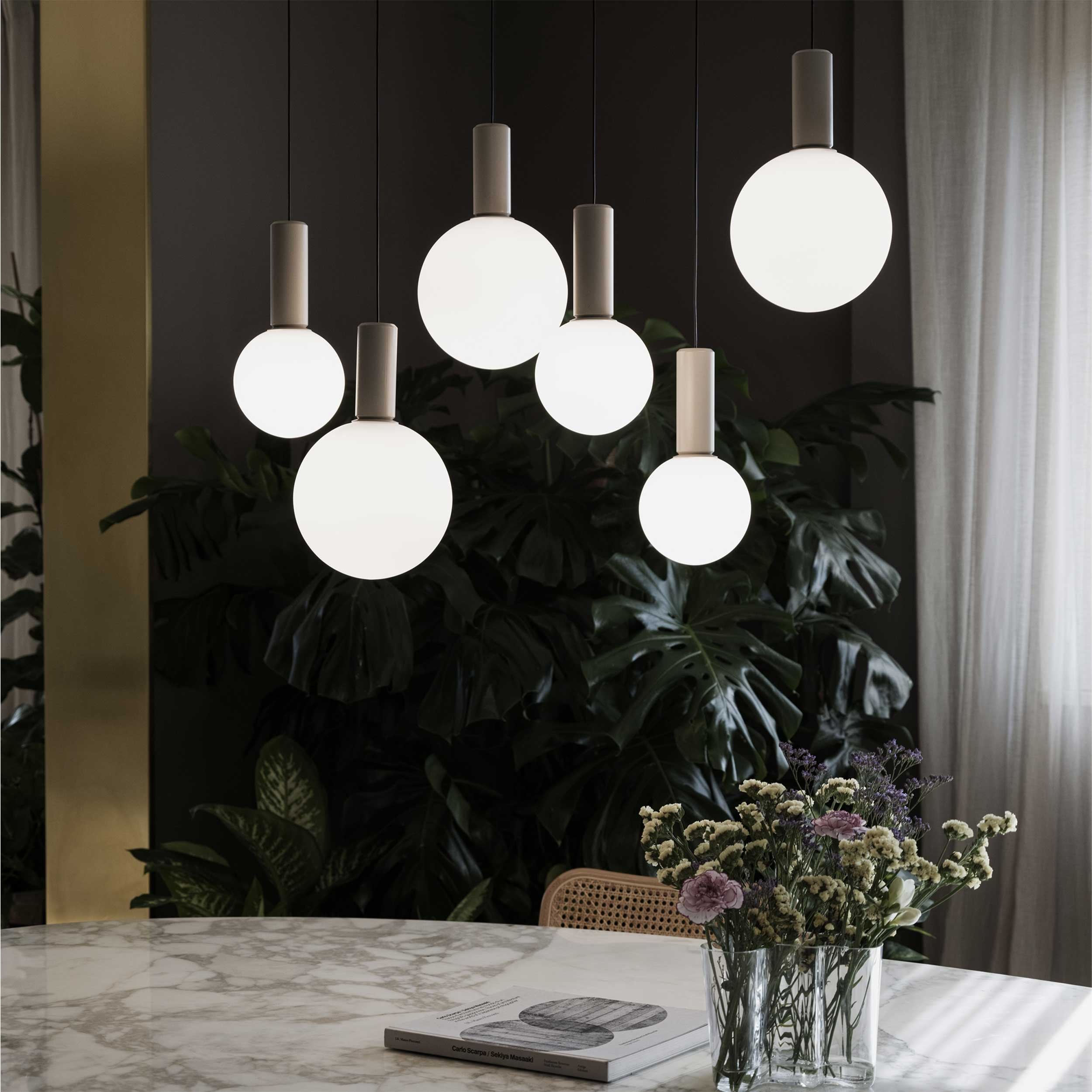 Ideal lux Odeon LED pendant light