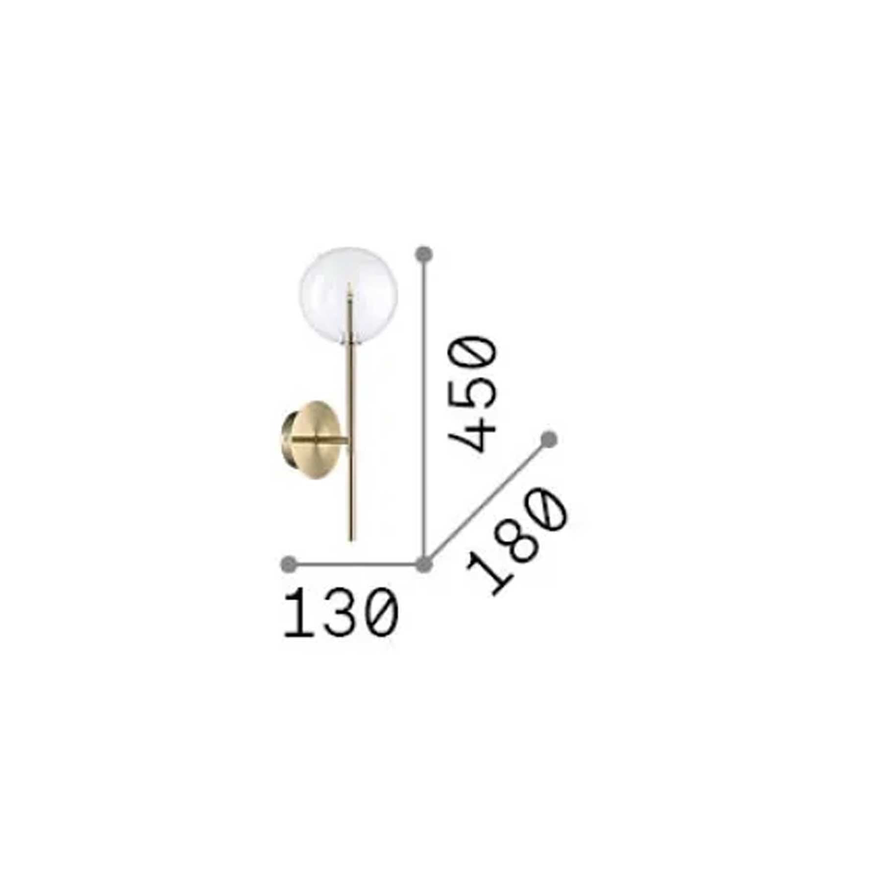 Lampa sufitowa Ideal lux Birds G9