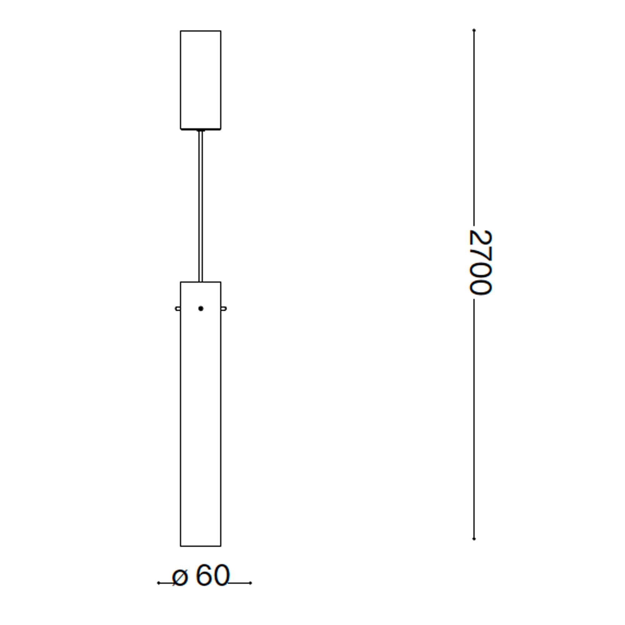 Żyrandol wiszący Ideal Lux Kepler E27
