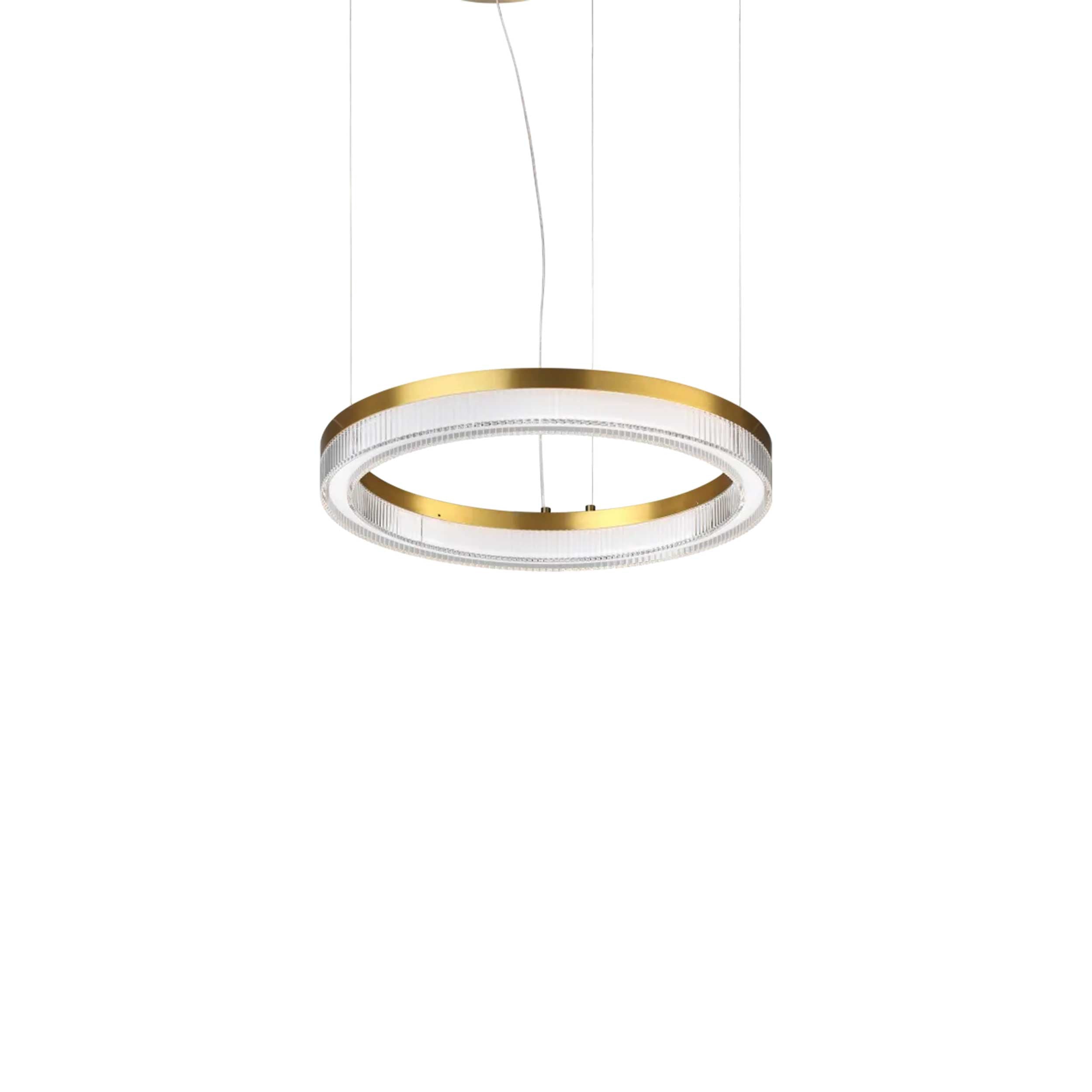 Ideal lux Crown LED kruhové závěsné svítidlo