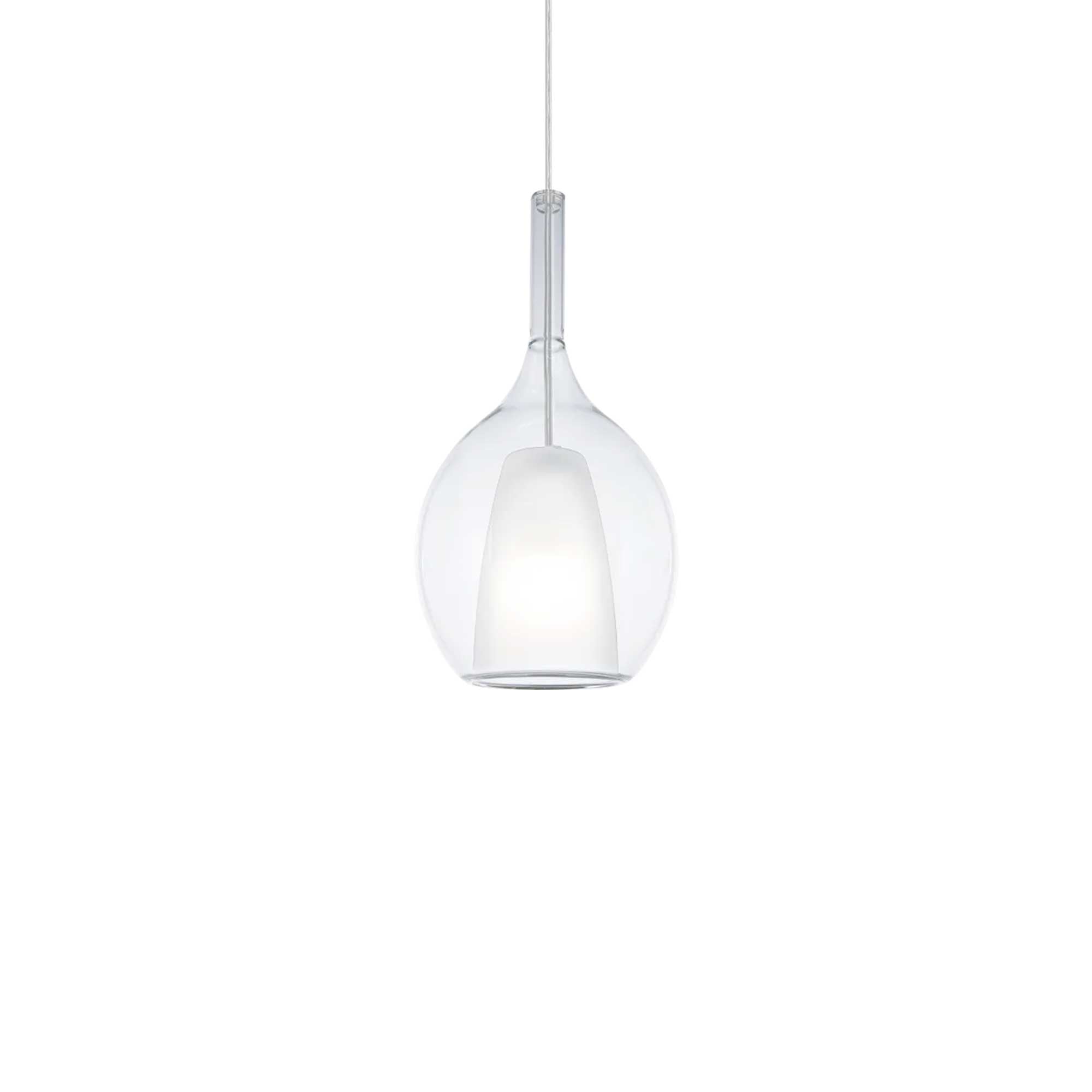 Závesný luster Ideal Lux Kepler E27