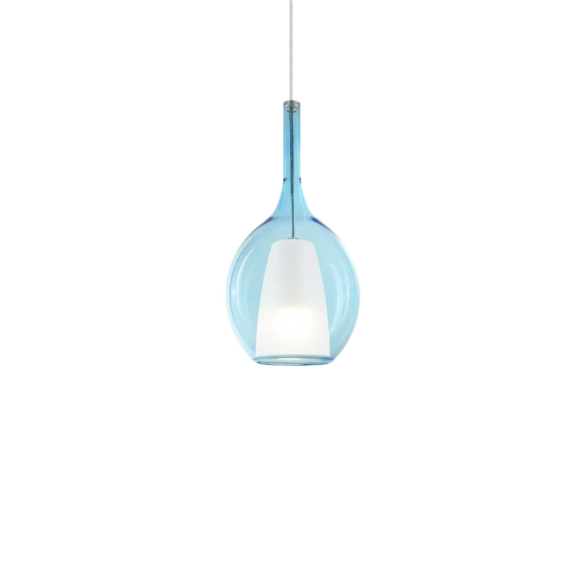 Závesný luster Ideal Lux Kepler E27