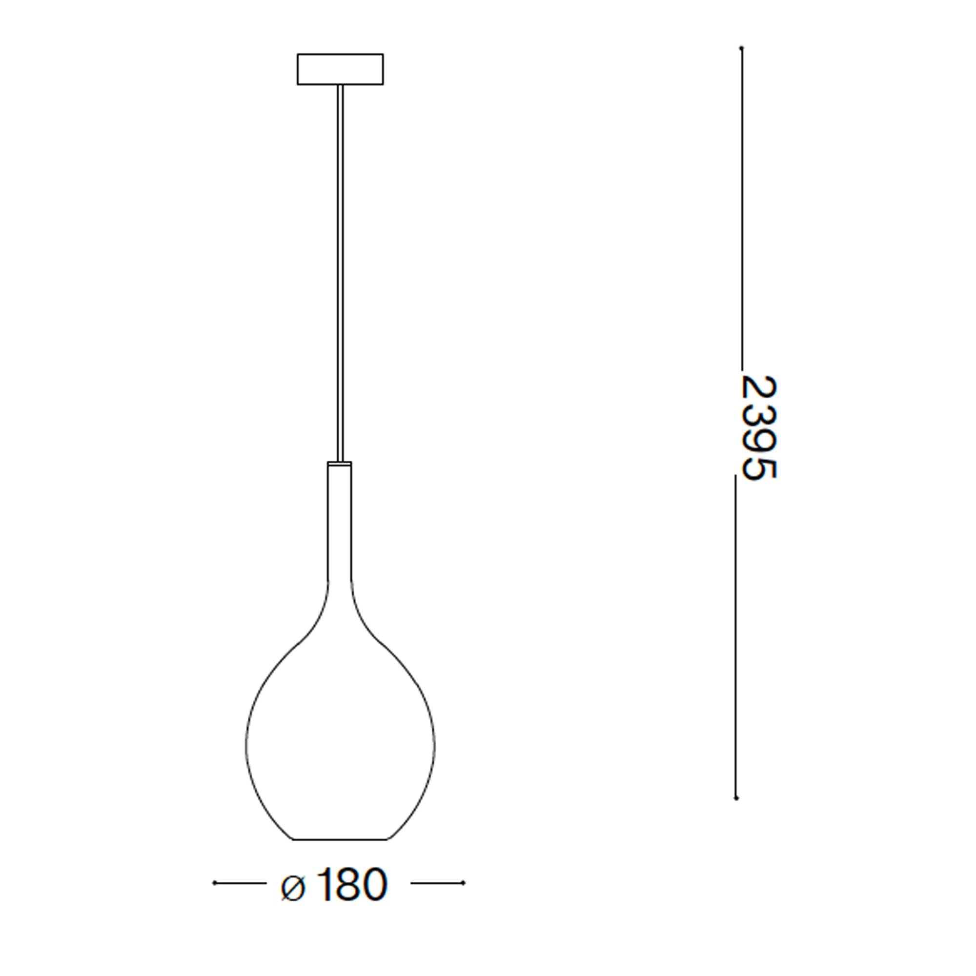 Závesný luster Ideal Lux Kepler E27