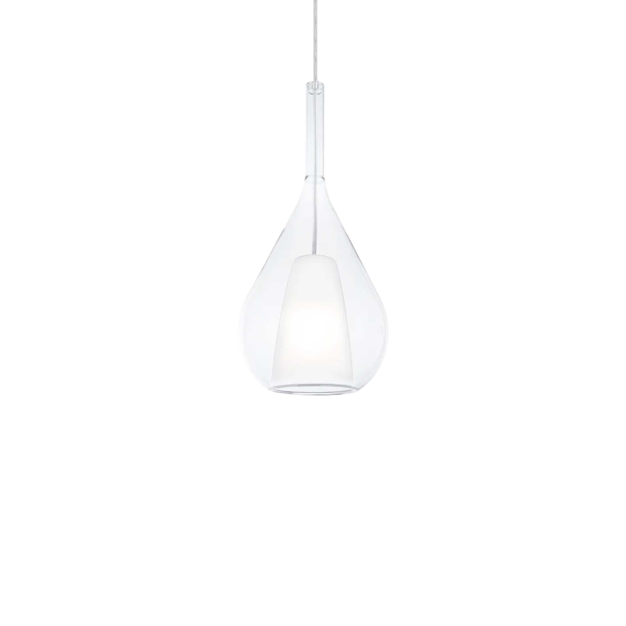 Závesný luster Ideal Lux Kepler E27
