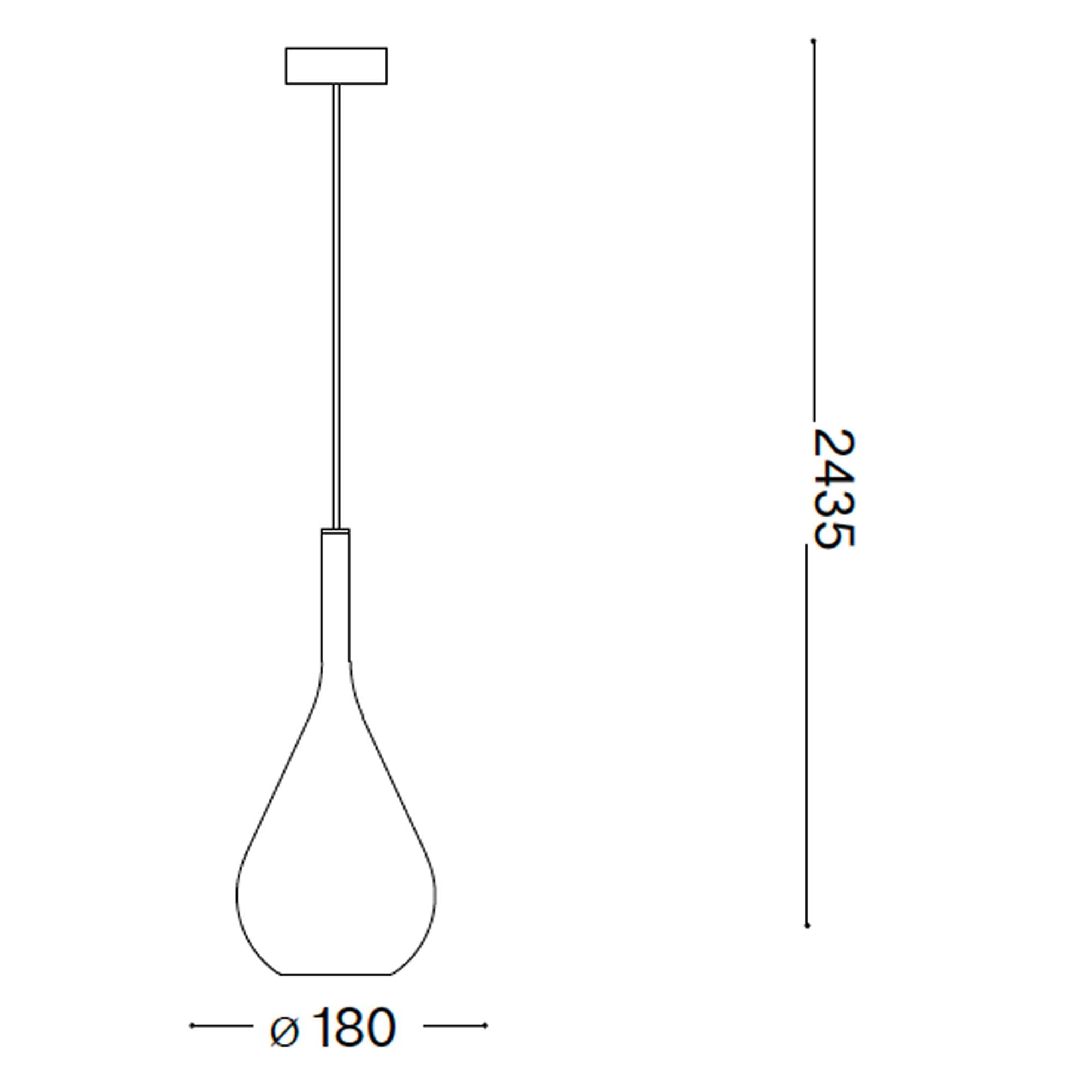 Závesný luster Ideal Lux Kepler E27