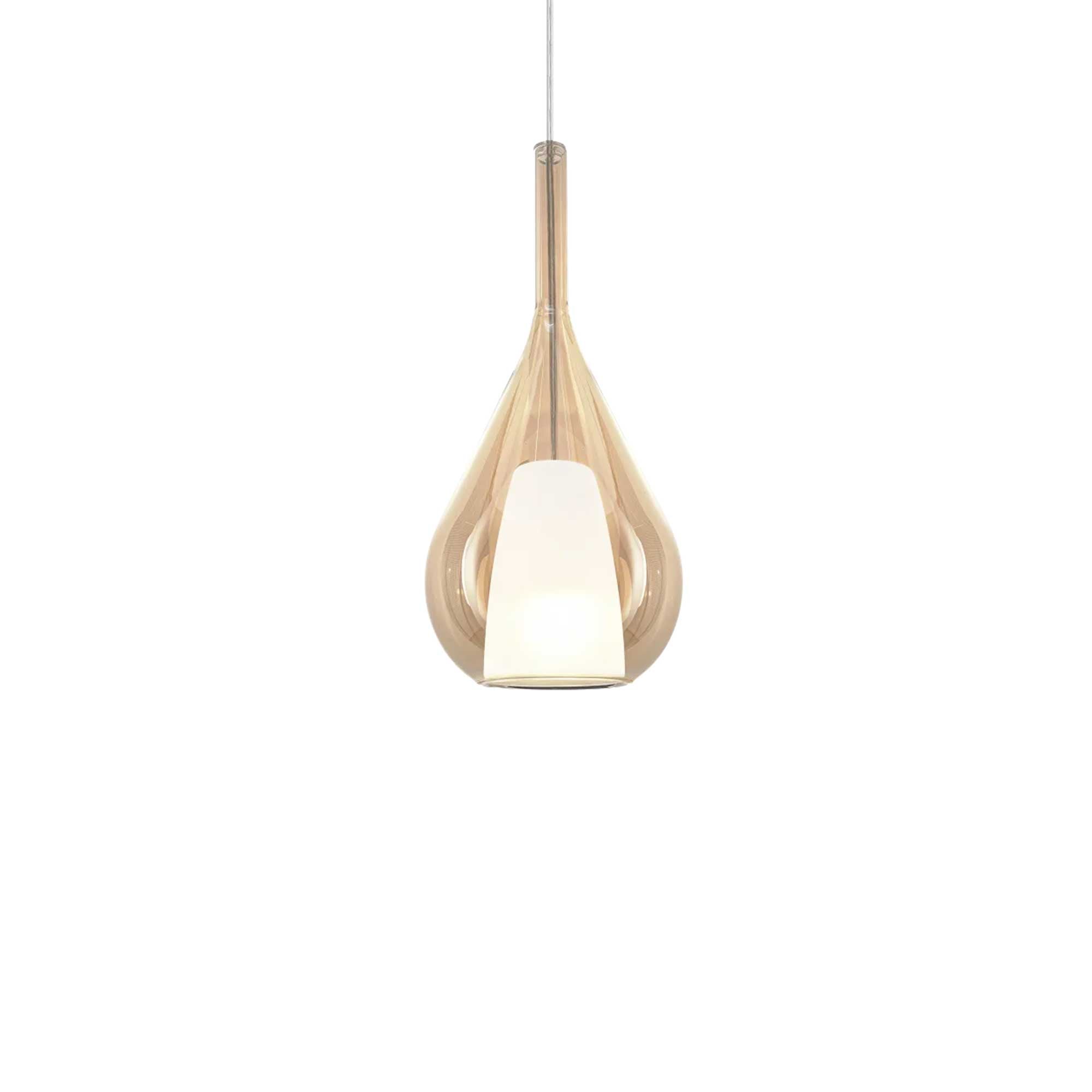 Závesný luster Ideal Lux Kepler E27