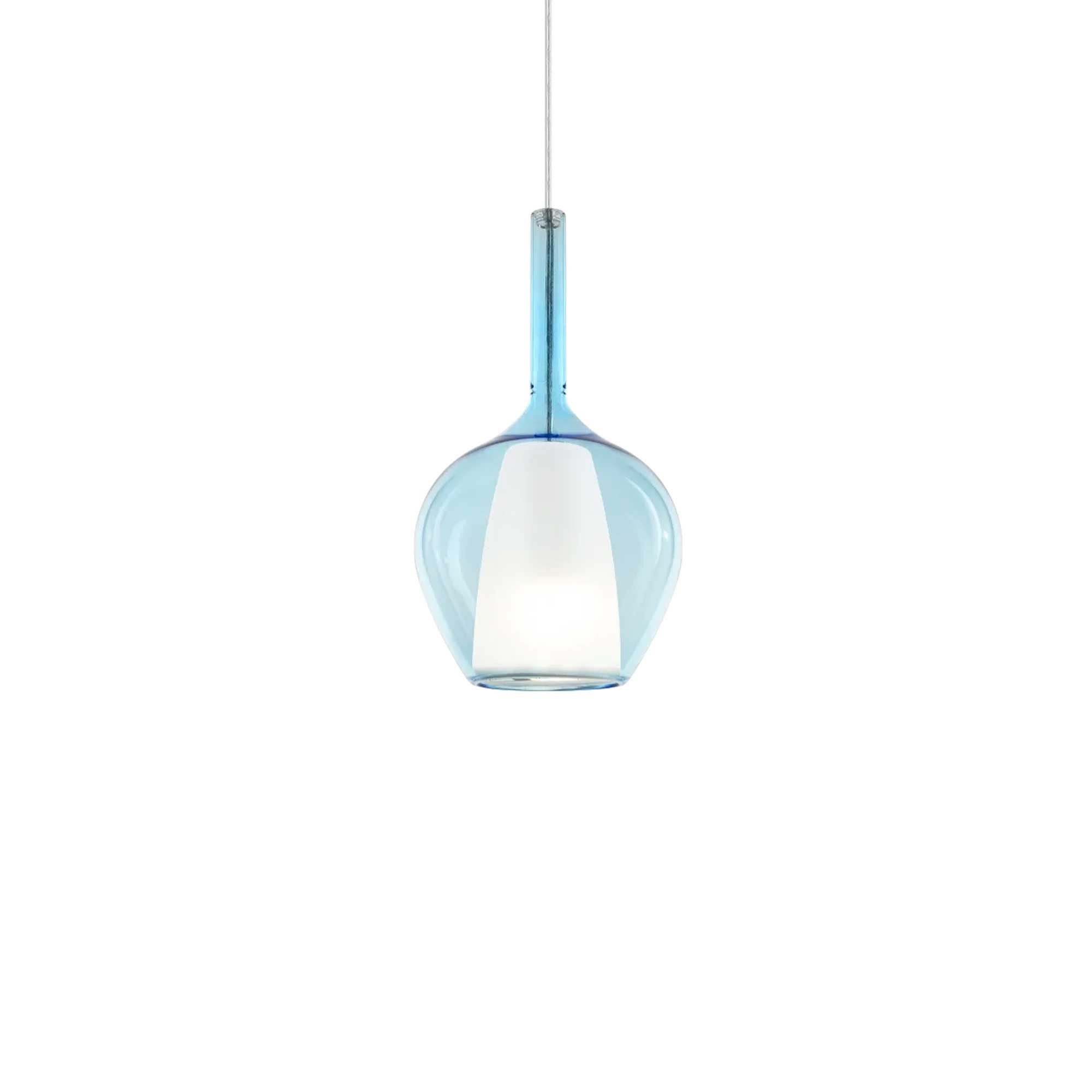 Závesný luster Ideal Lux Kepler E27