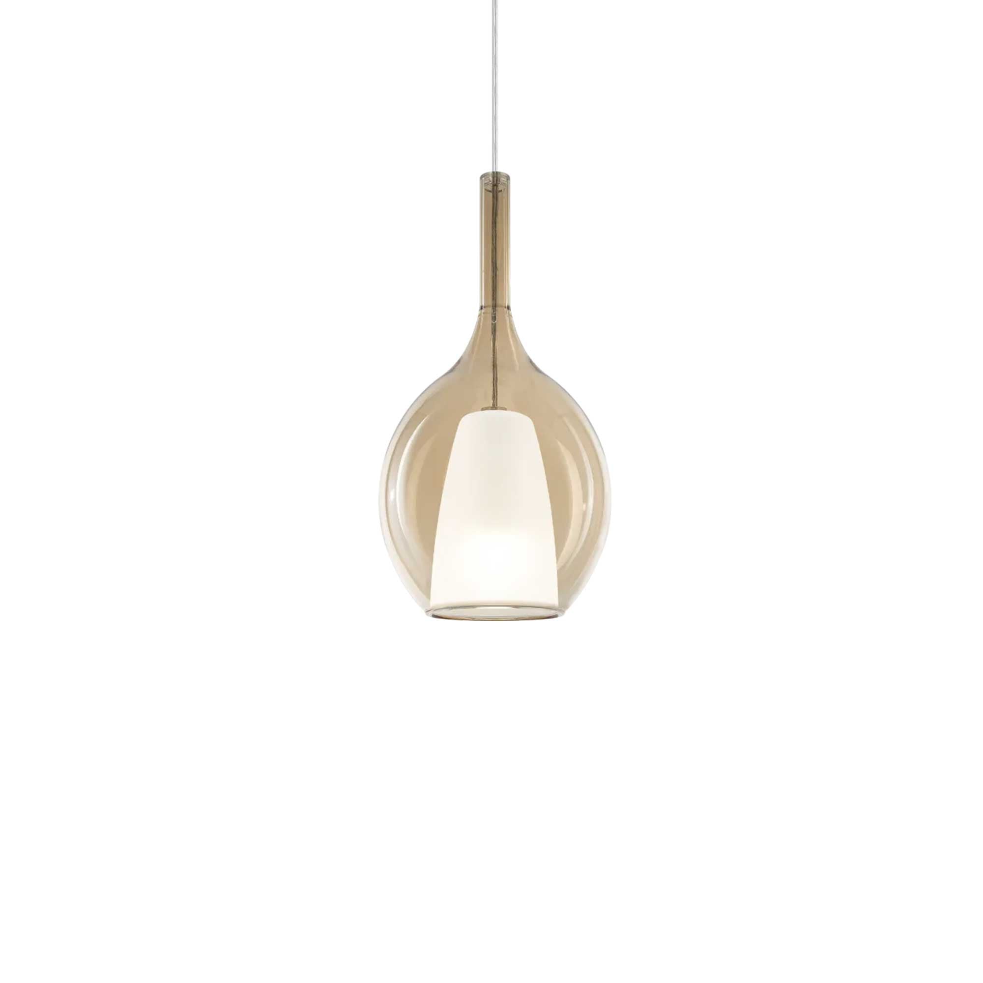 Závesný luster Ideal Lux Kepler E27