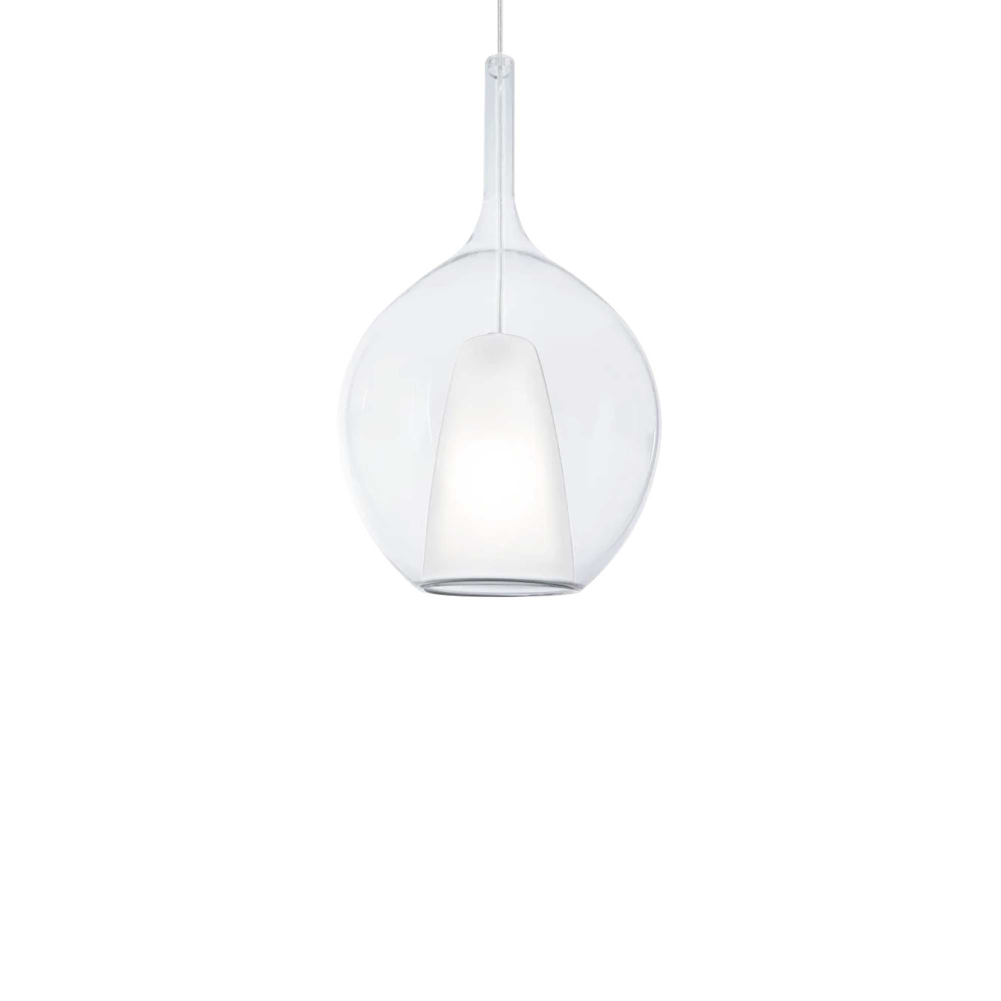 Závesný luster Ideal Lux Kepler E27
