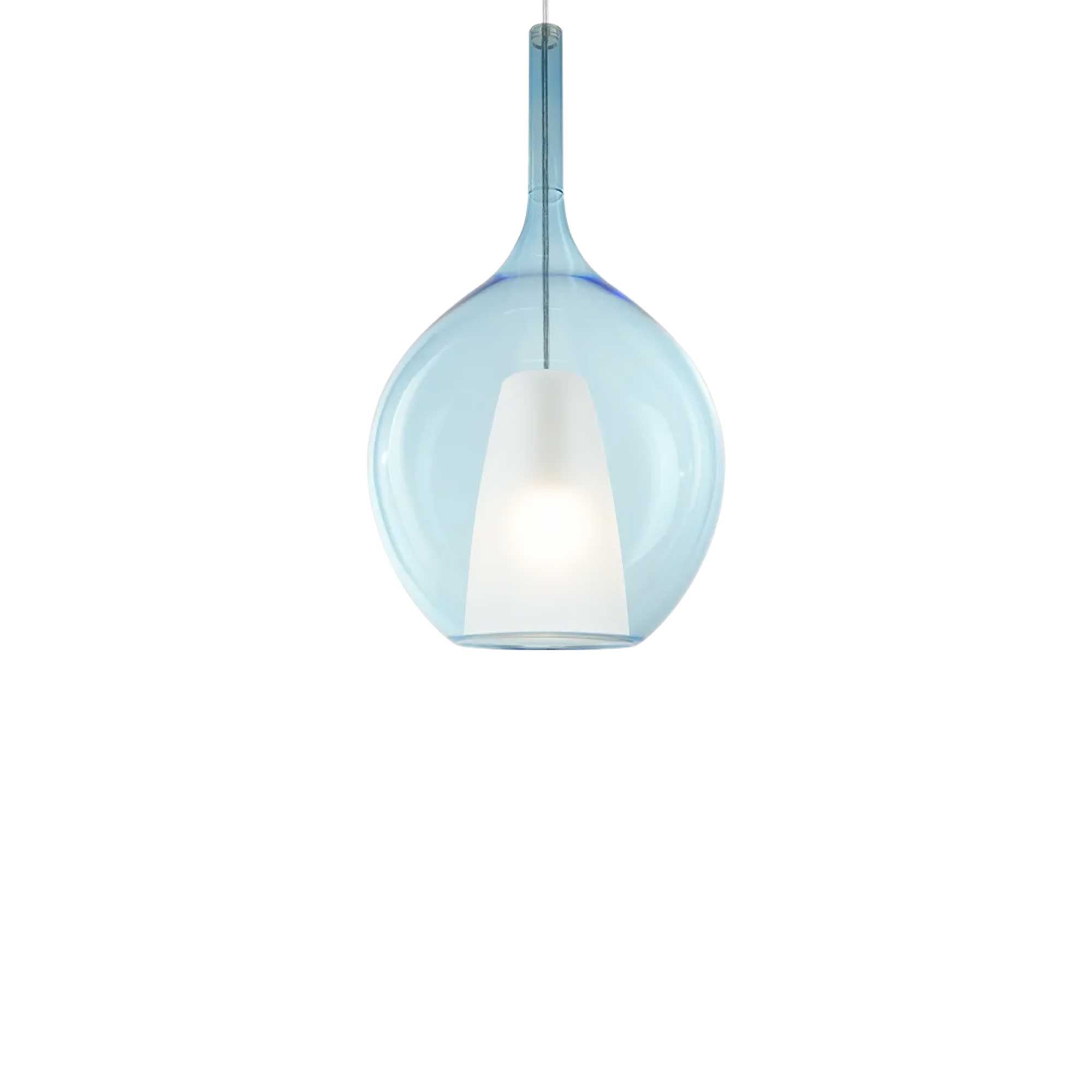 Závesný luster Ideal Lux Kepler E27