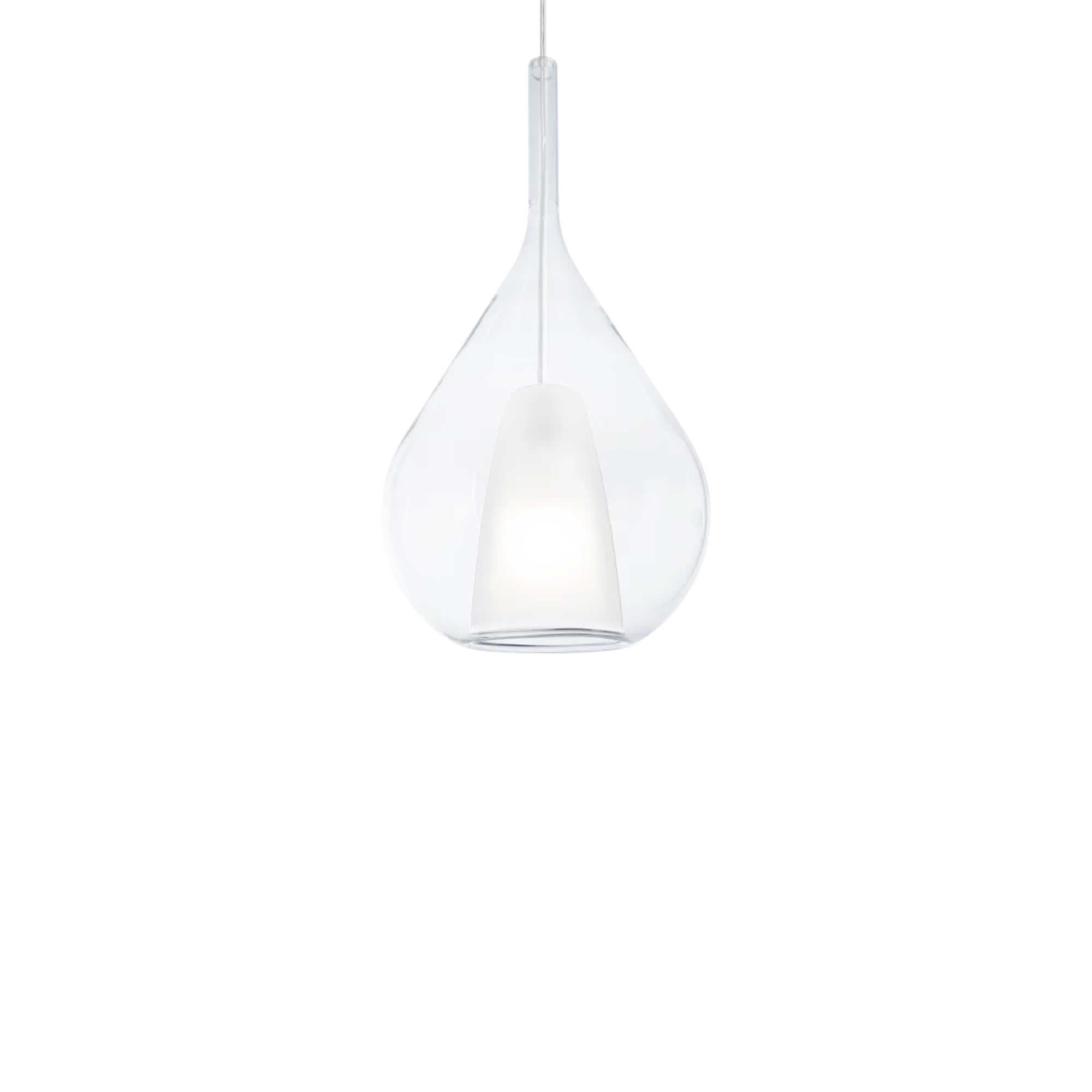 Závesný luster Ideal Lux Kepler E27