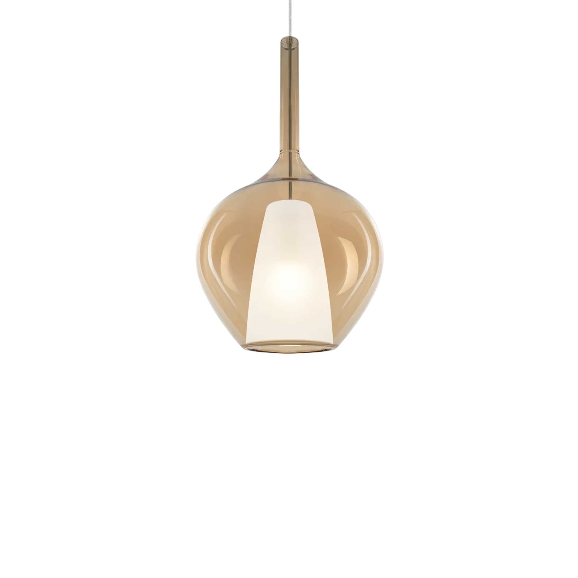 Závesný luster Ideal Lux Kepler E27