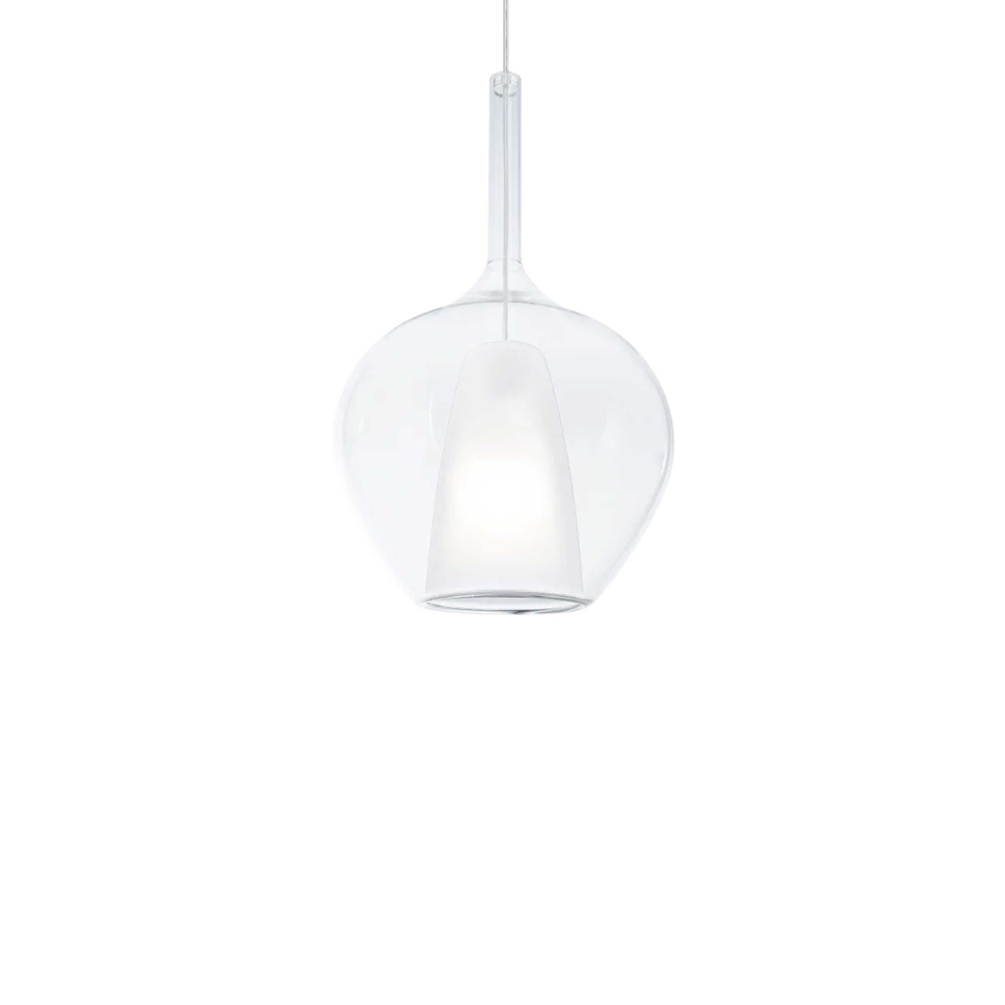 Závesný luster Ideal Lux Kepler E27