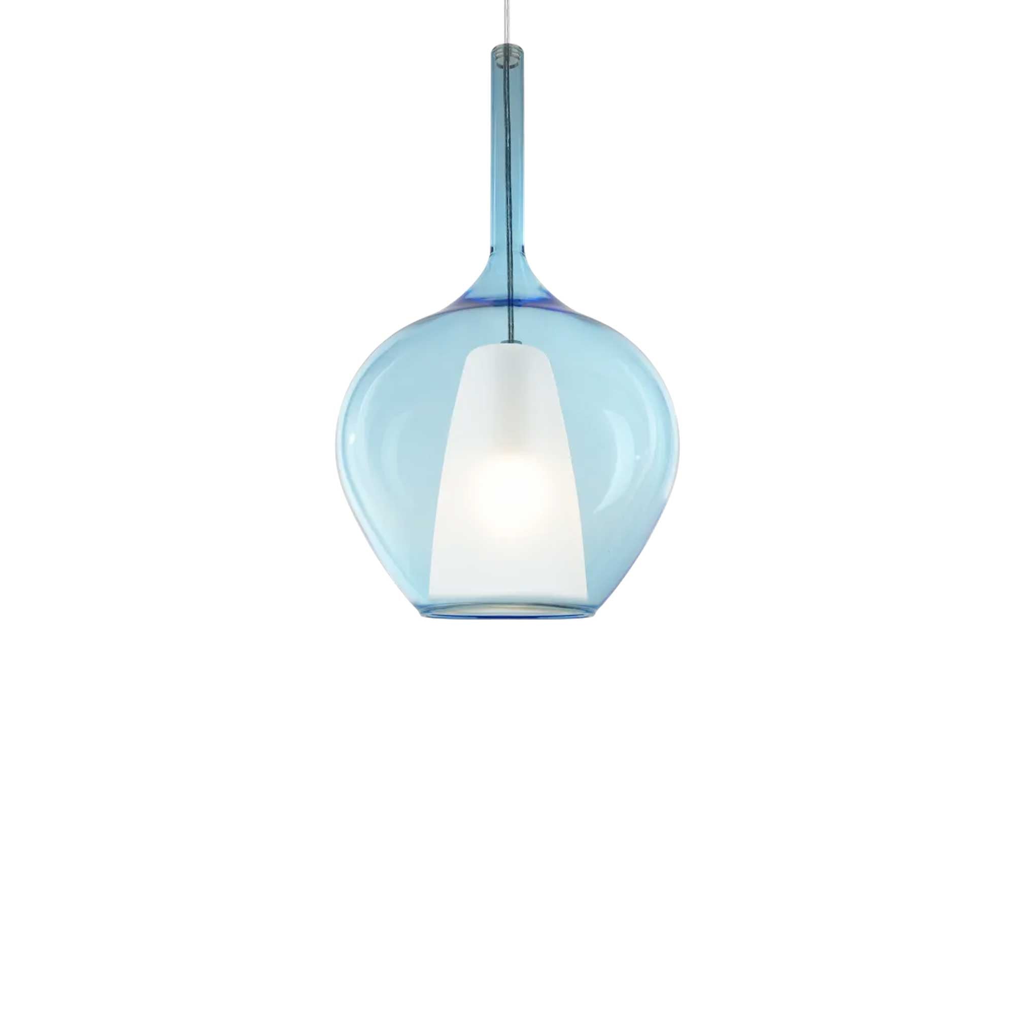 Závesný luster Ideal Lux Kepler E27