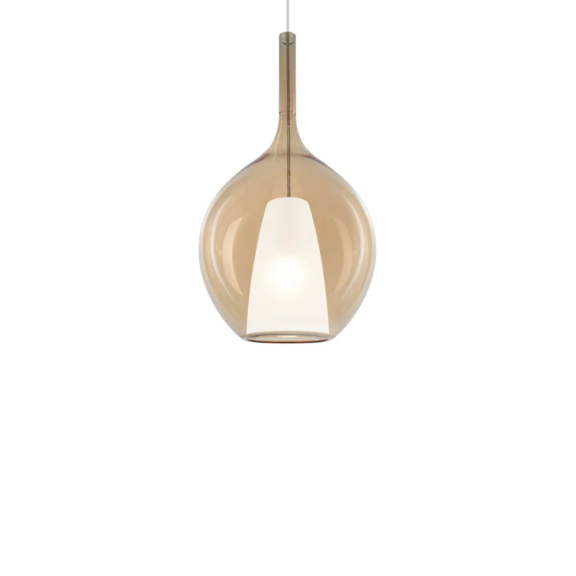 Závesný luster Ideal Lux Kepler E27