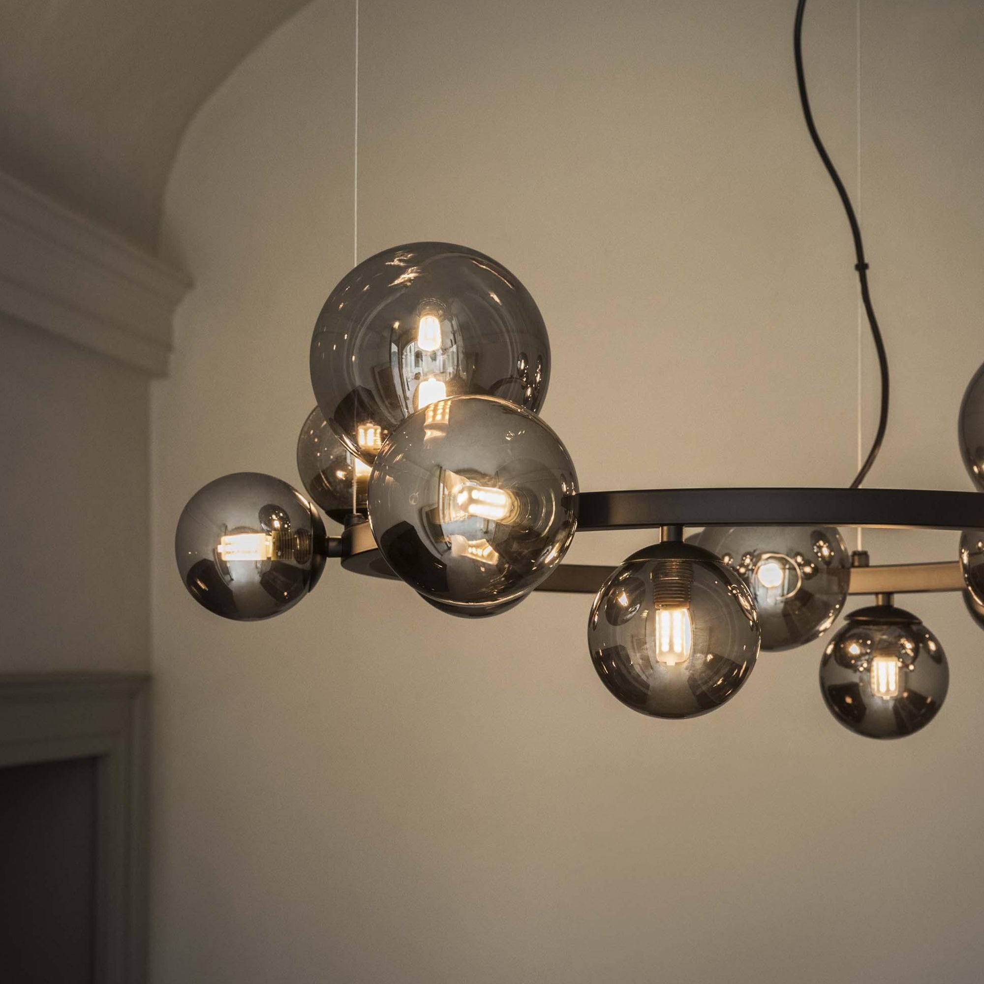 Ideal lux Perlage SP6 G9 závěsné svítidlo