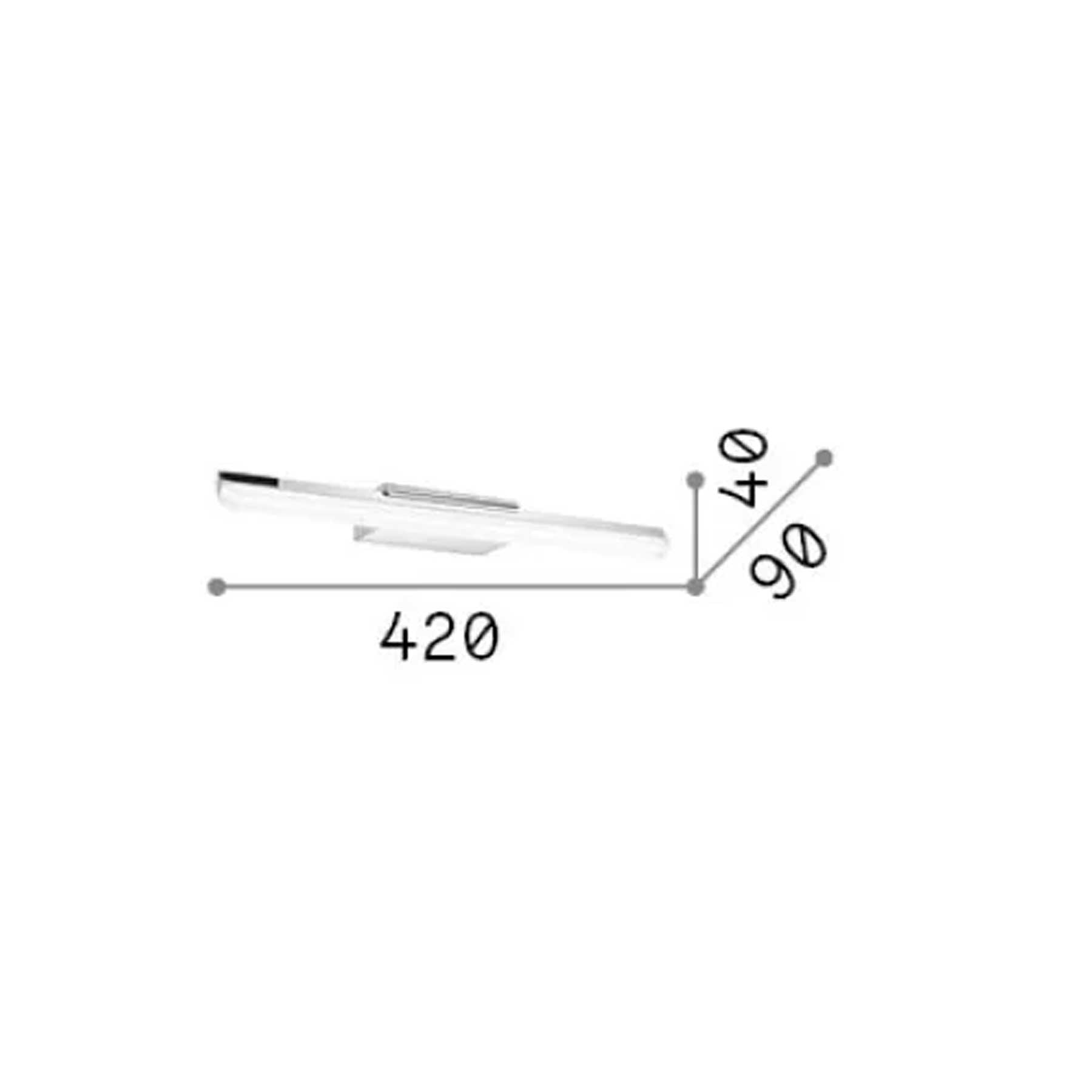 Ideal Lux Riflesso LED kinkiet łazienkowy IP54