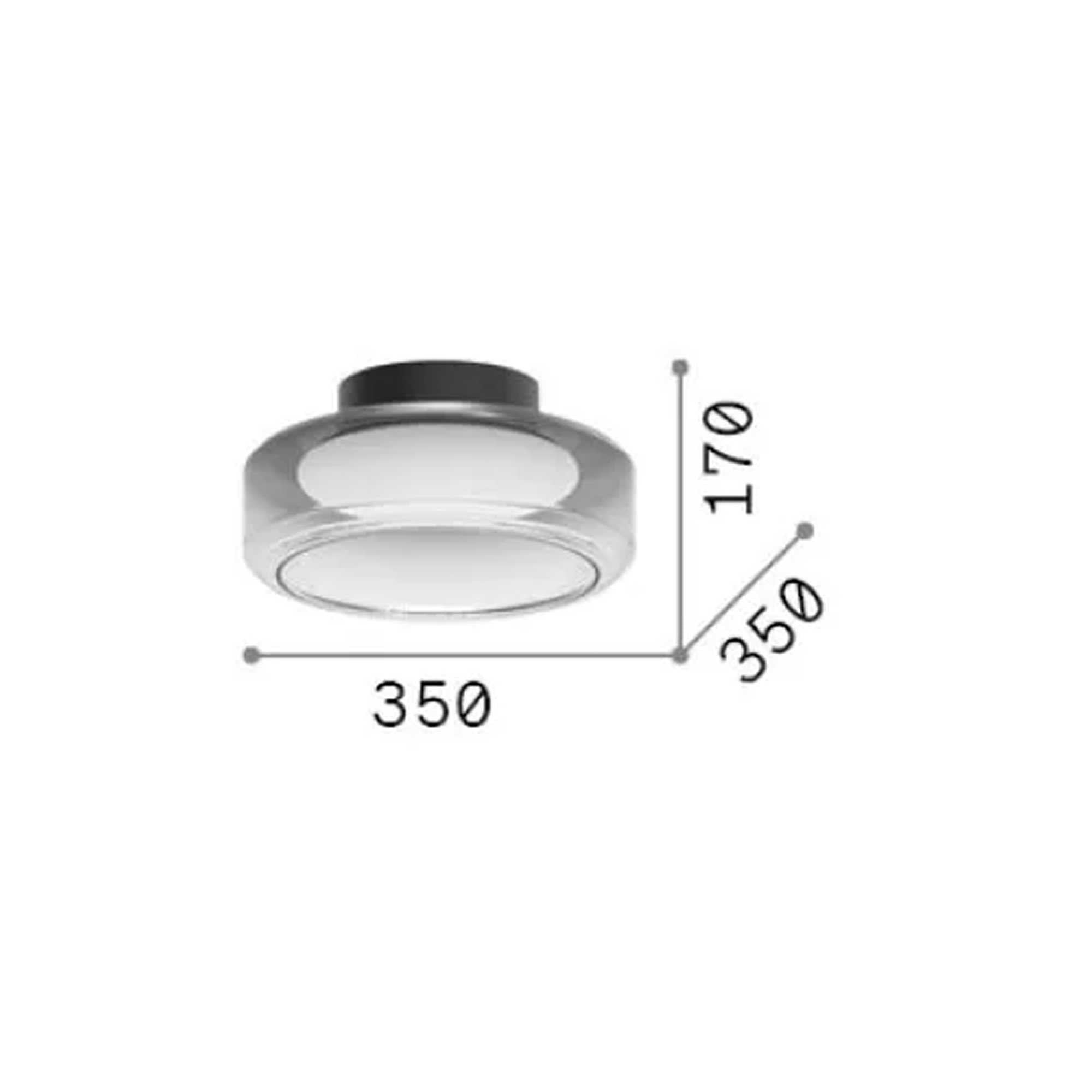 Závesný luster Ideal Lux Kepler E27