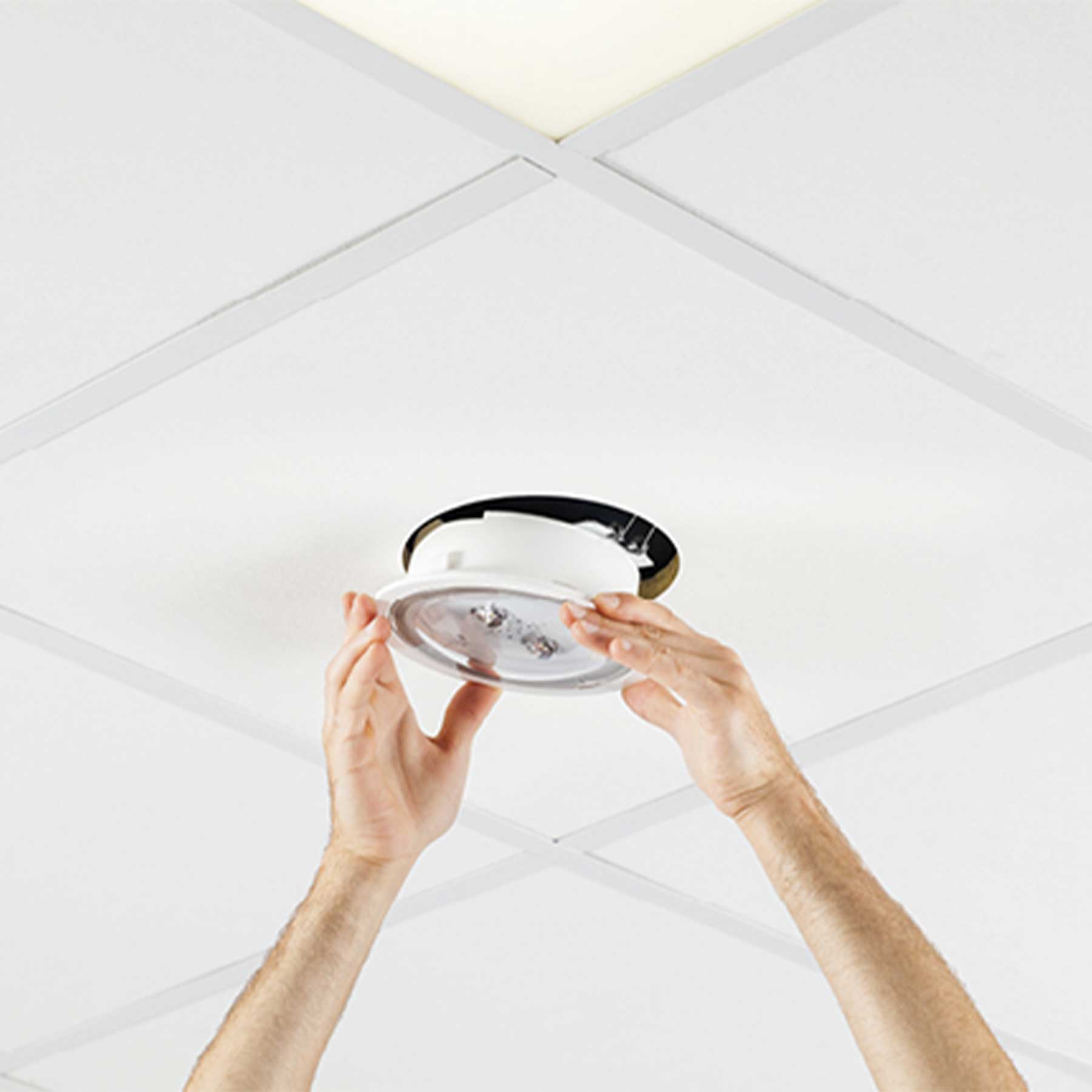 TM.ITECH M5 105 M W anti-panic emergency lighting IP65