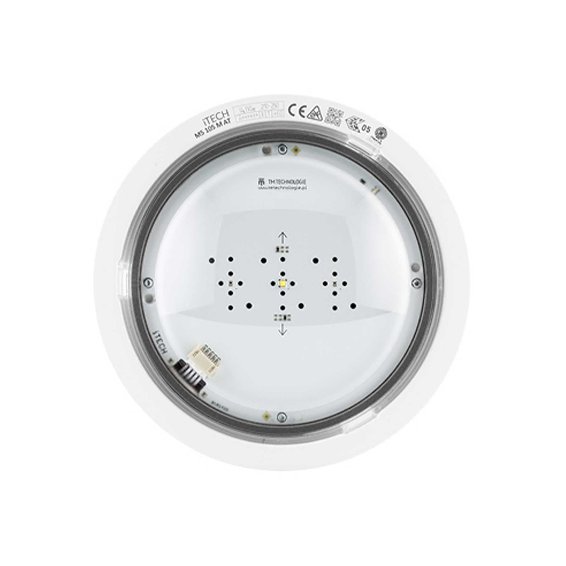 TM.ITECH M5 105 M W anti-panic emergency lighting IP65