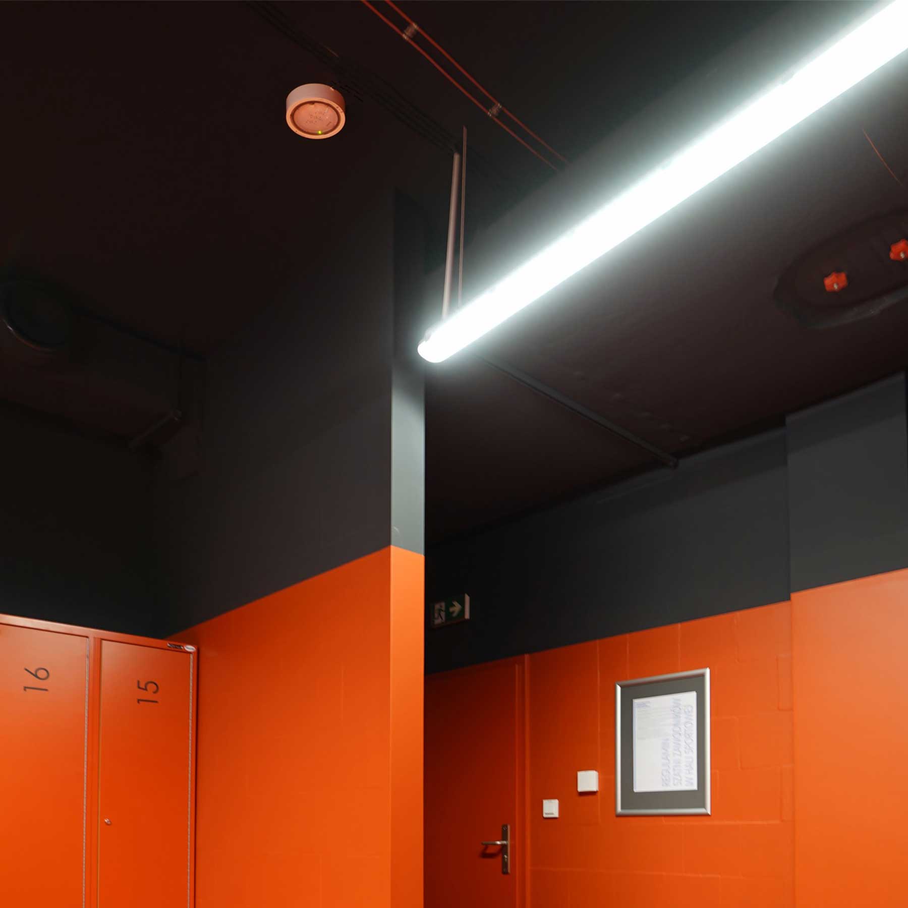 TM.ITECH M5 105 M W anti-panic emergency lighting IP65