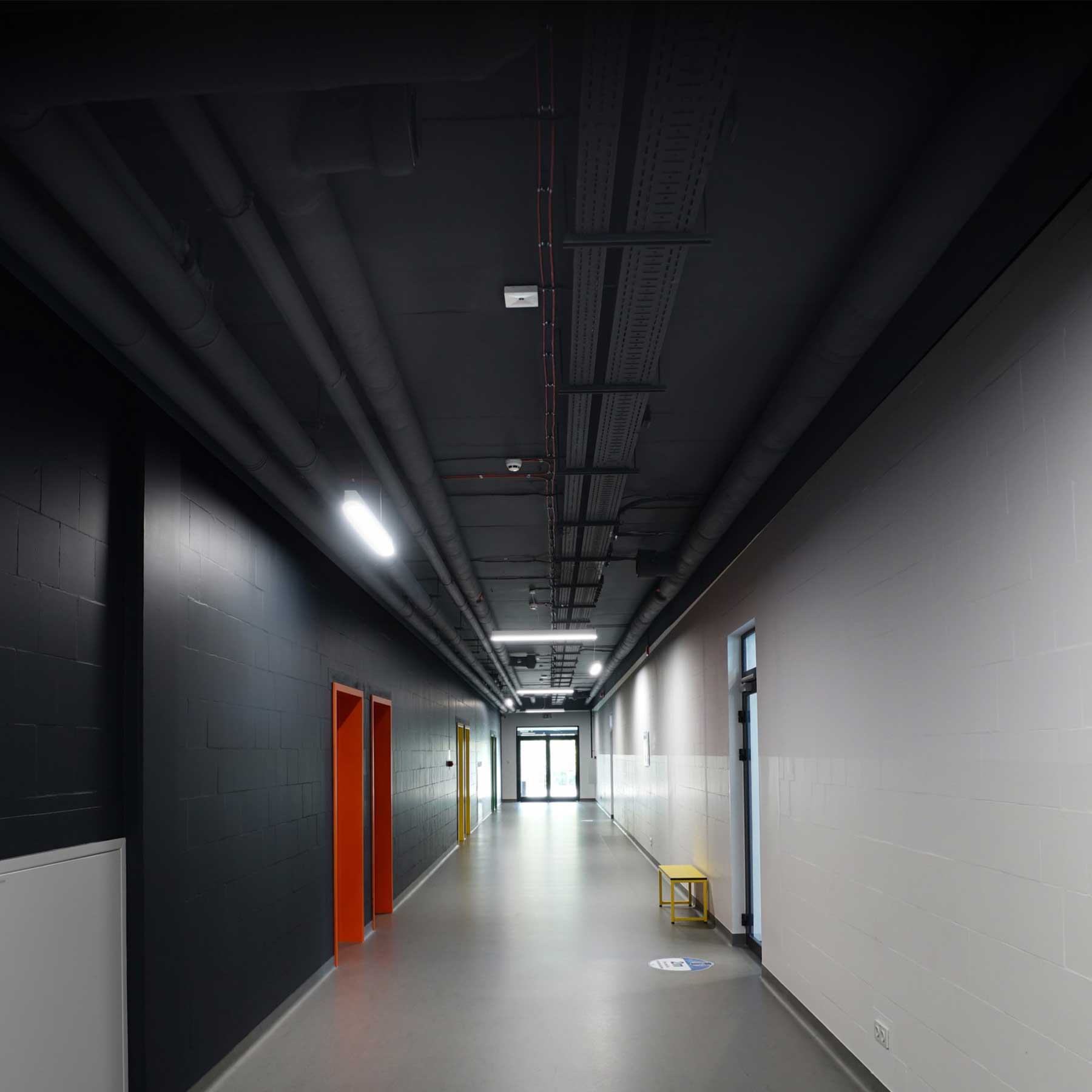 TM.ITECH M5 105 M W anti-panic emergency lighting IP65