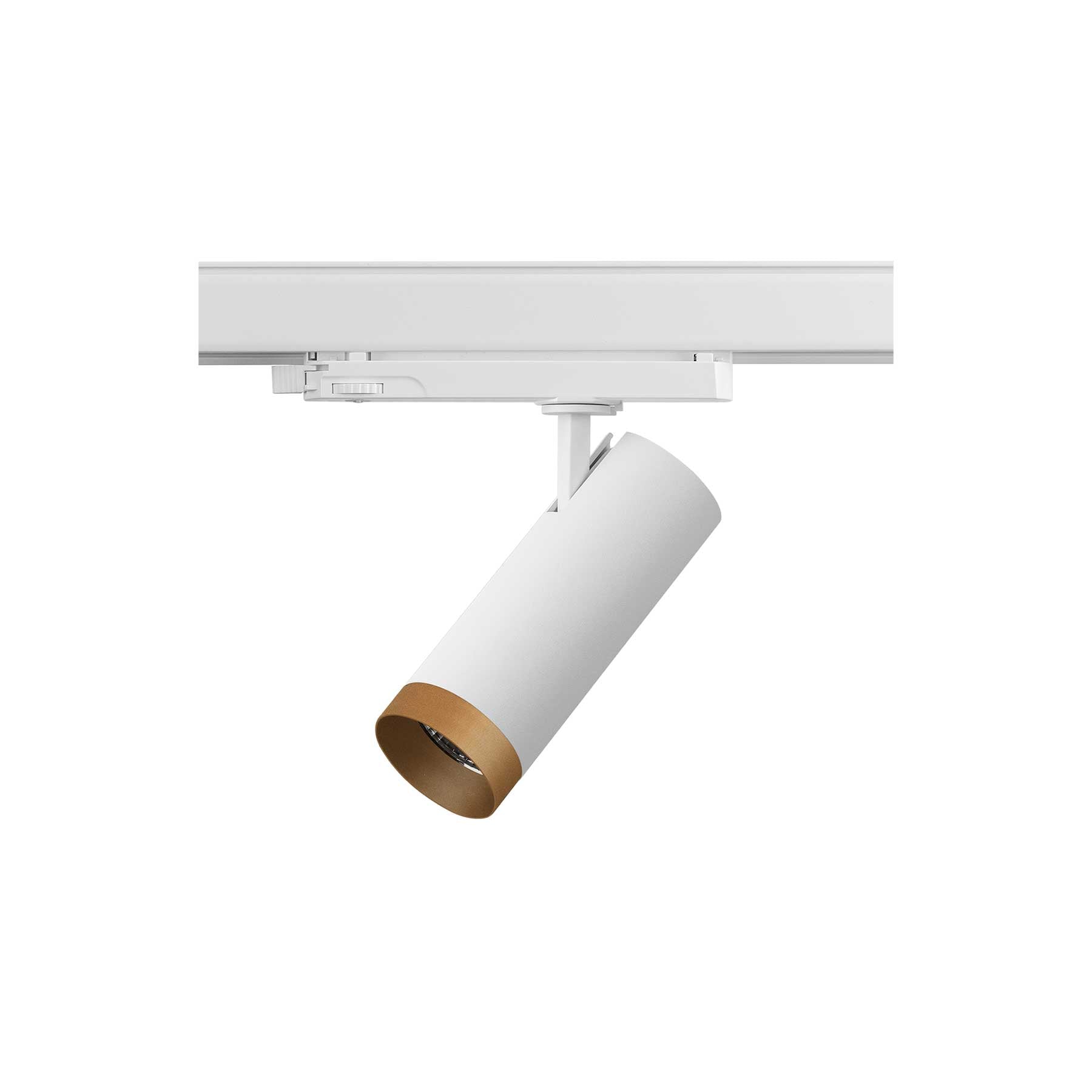 KARIZMA luce Caro LED light for 3P rail white