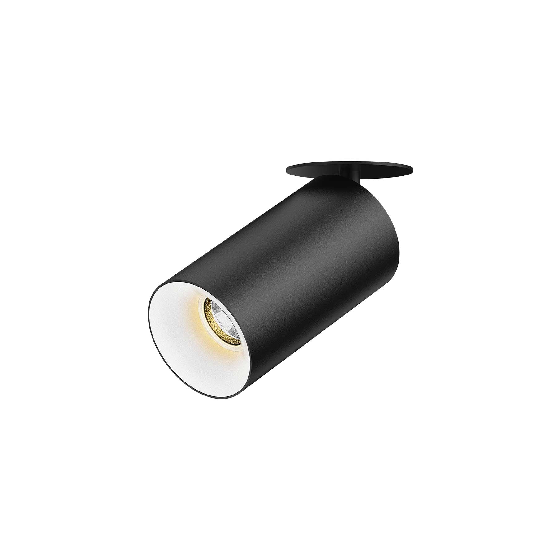 KARIZMA luce Dea Cura S LED zápustné svítidlo černé