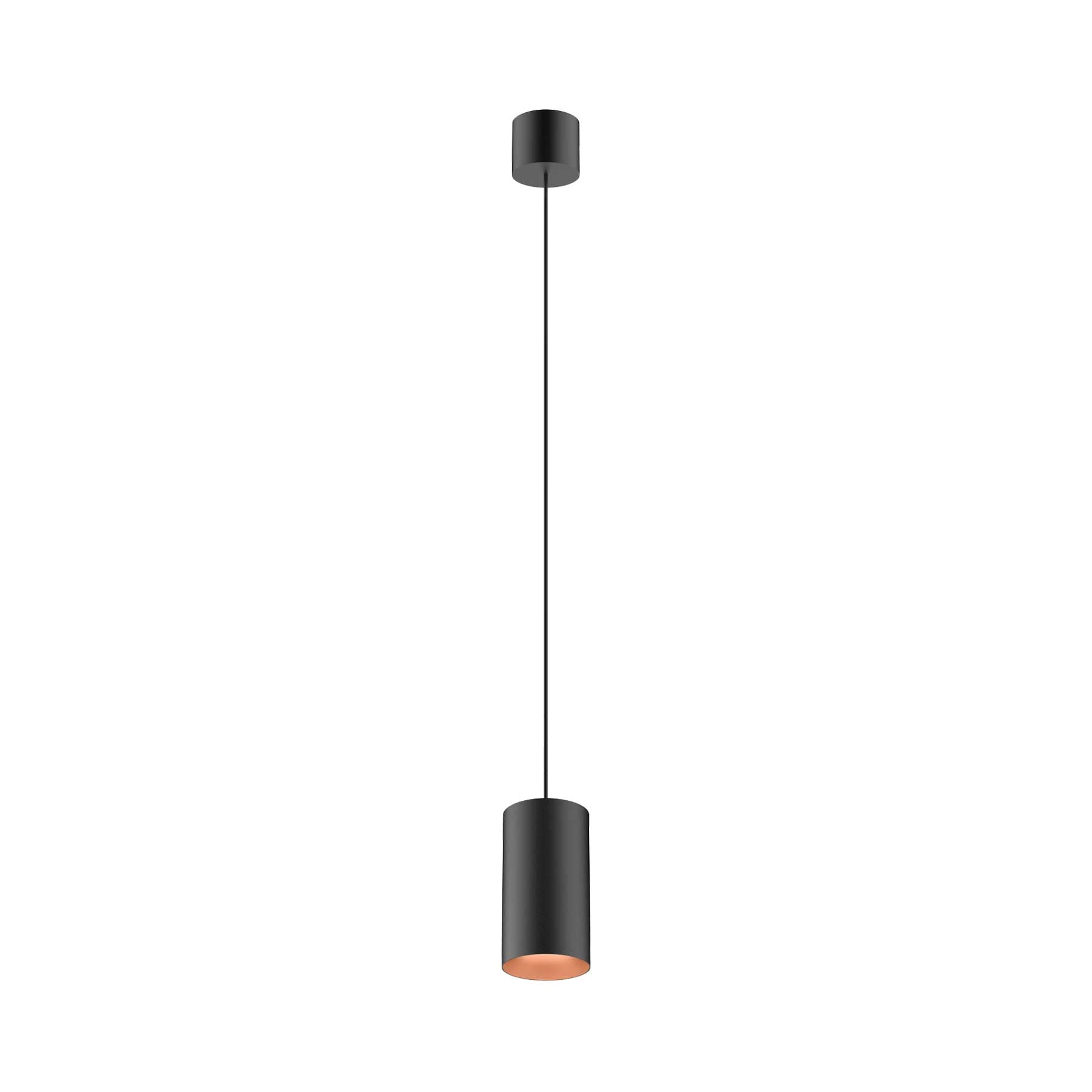 KARIZMA luce Dea Vesta PE LED svítidlo černé