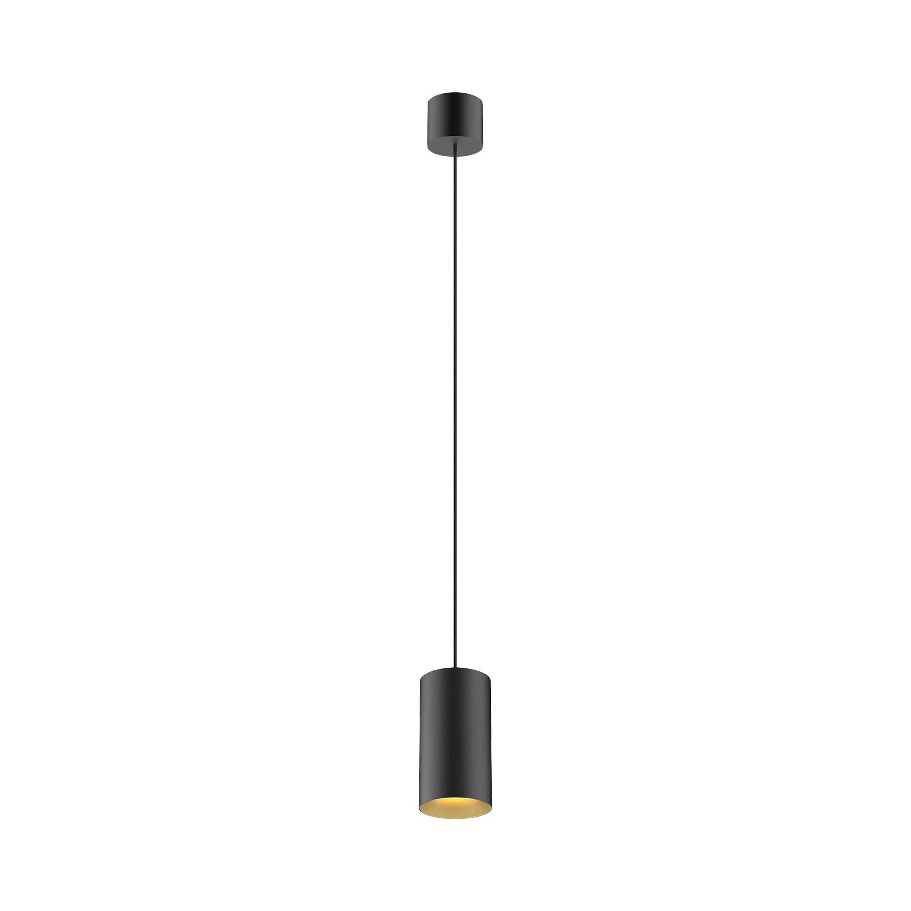 KARIZMA luce Dea Vesta PE LED svítidlo černé