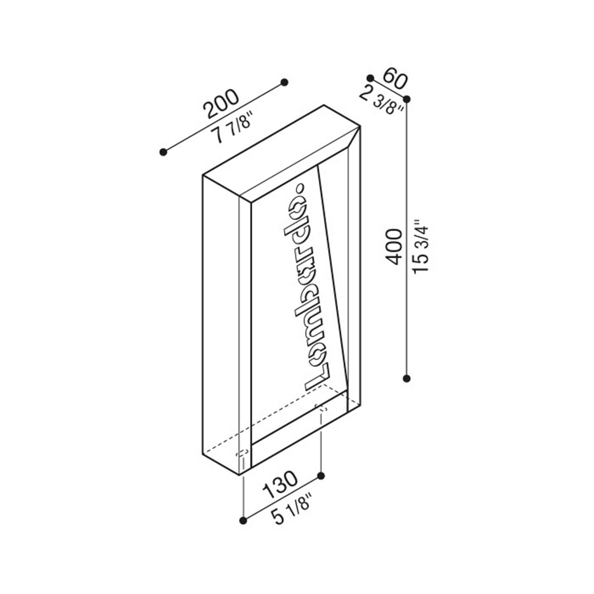 Lombardo Noa 100 LED exterior light IP66