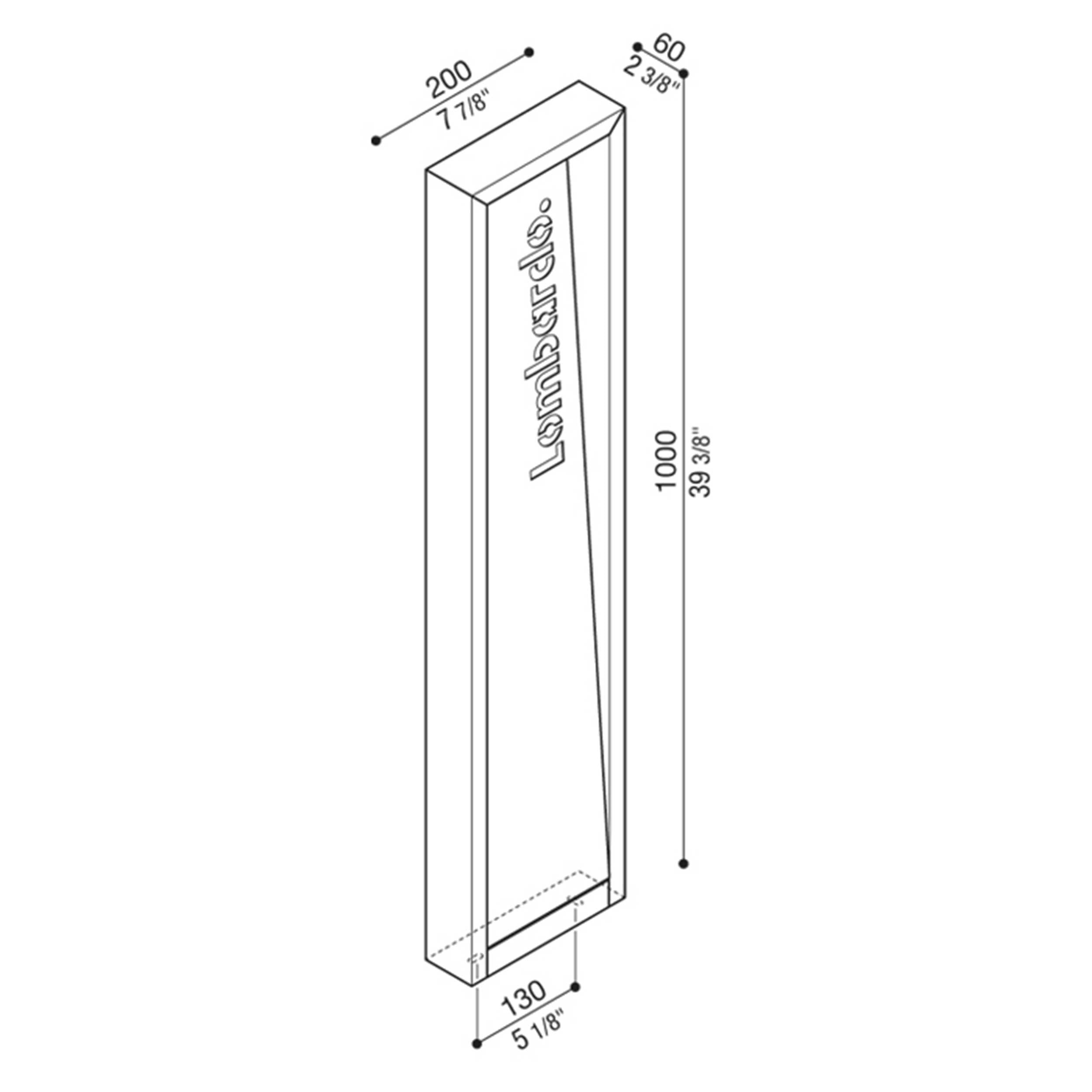 Lombardo Noa 100 LED exterior light IP66