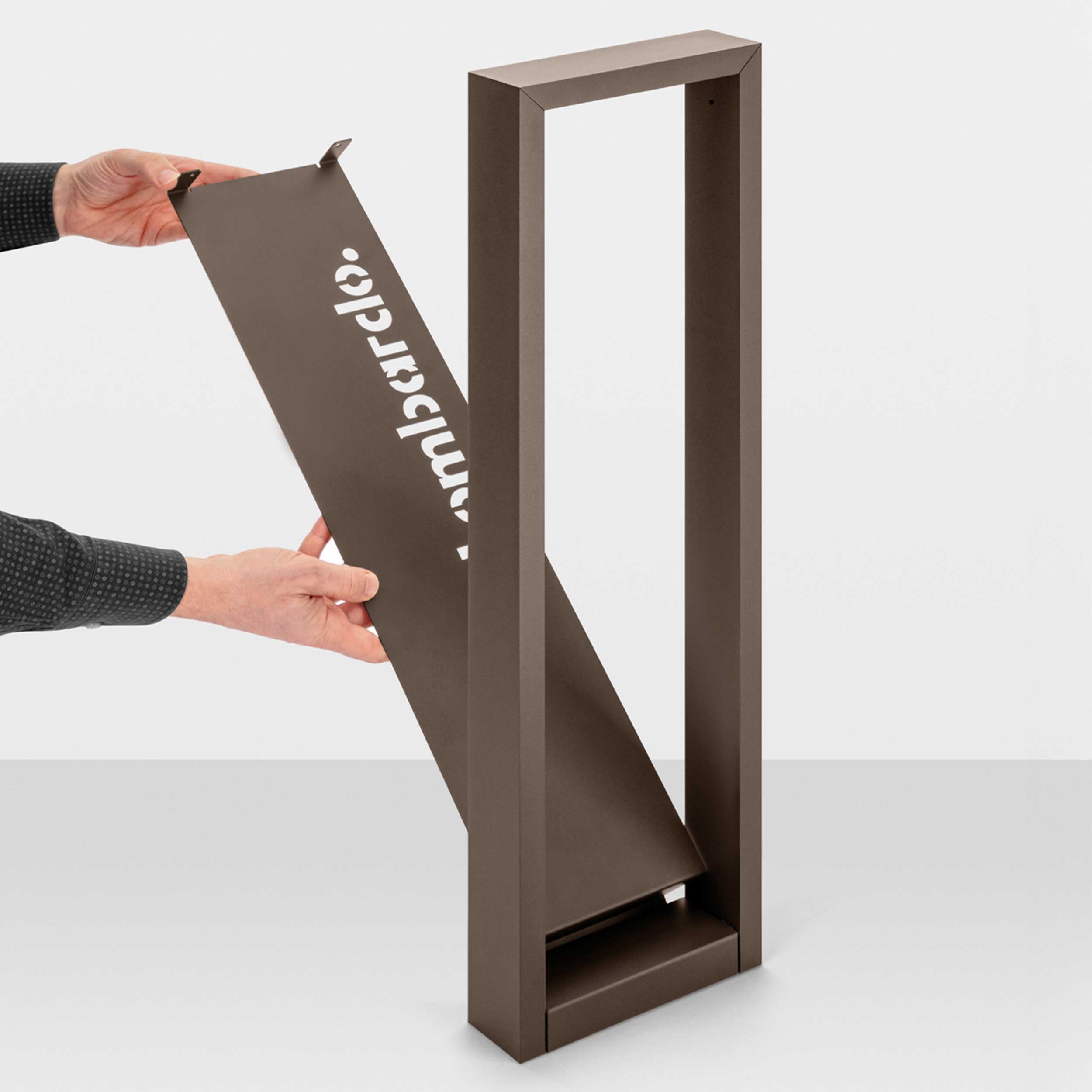 Lombardo Noa 100 LED vonkajšie svietidlo IP66