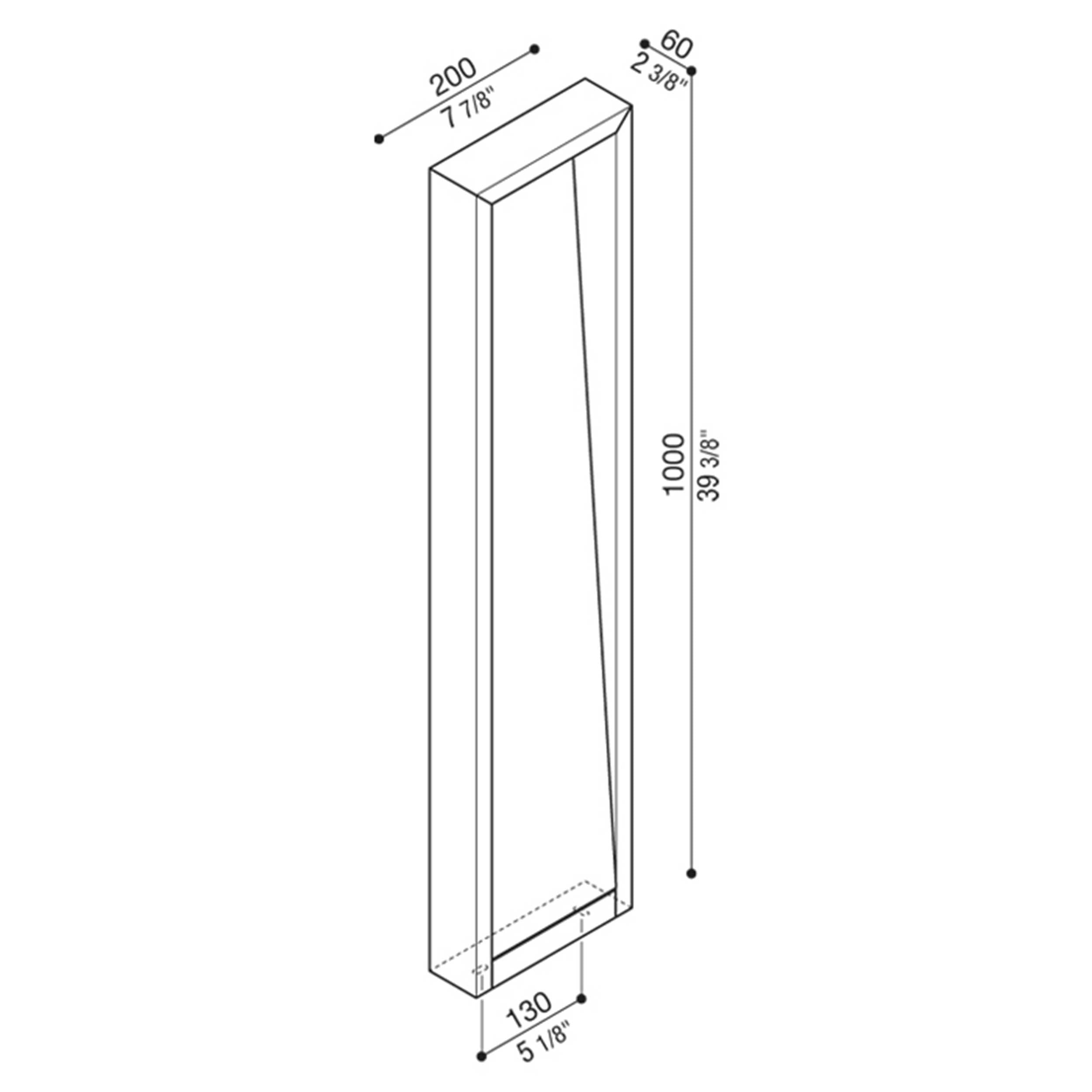 Lombardo Noa 100 LED vonkajšie svietidlo IP66