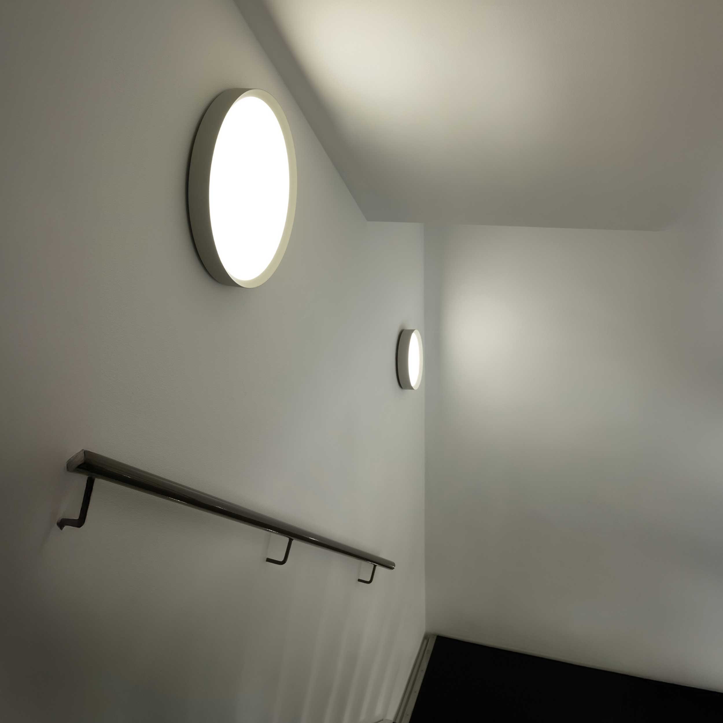 Lombardo Flo T LED přisazené kruhové svítidlo IP20 IK06