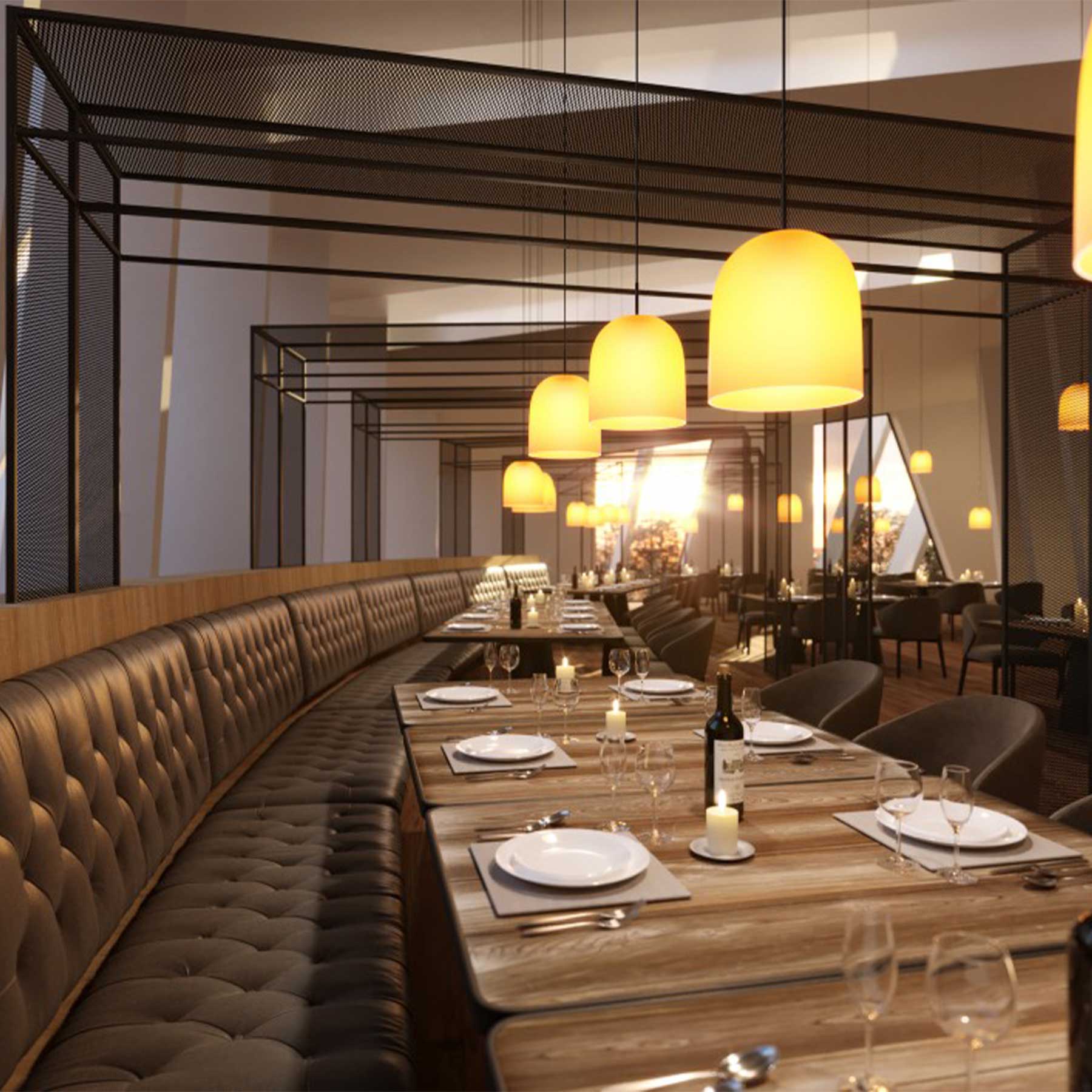 Lucis Arcane E27 pendant light