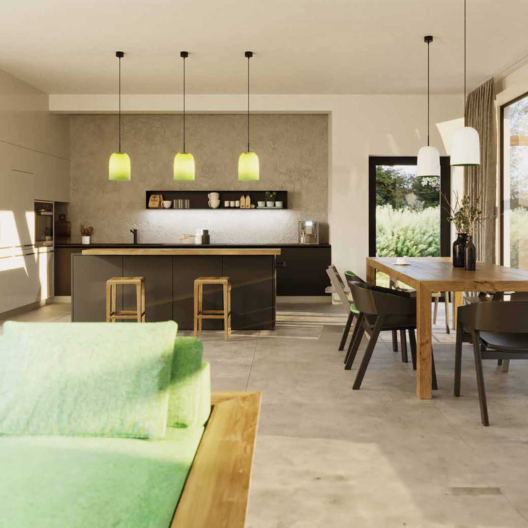 Lucis Arcane E27 pendant light