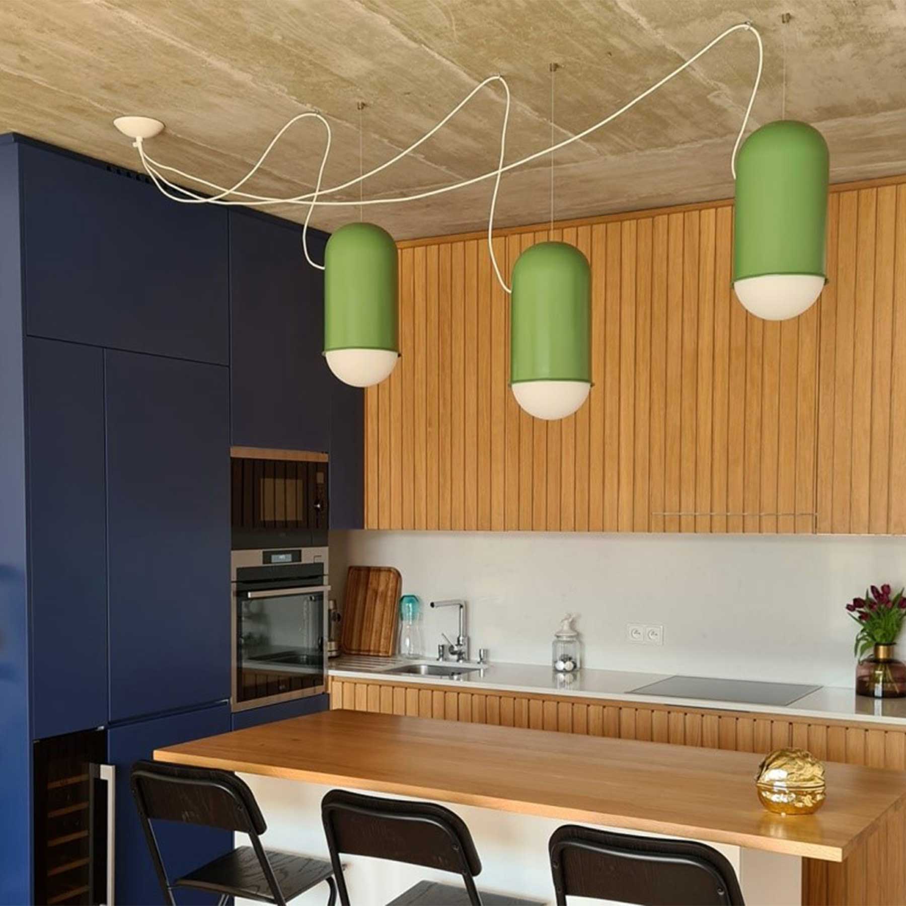 Lucis Capsule LED pendant light