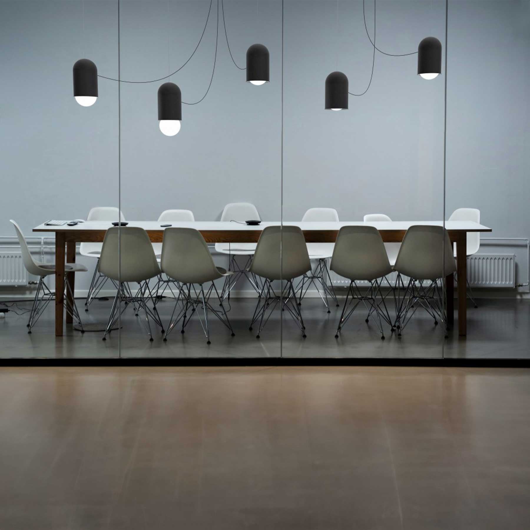 Lucis Capsule E27 pendant light