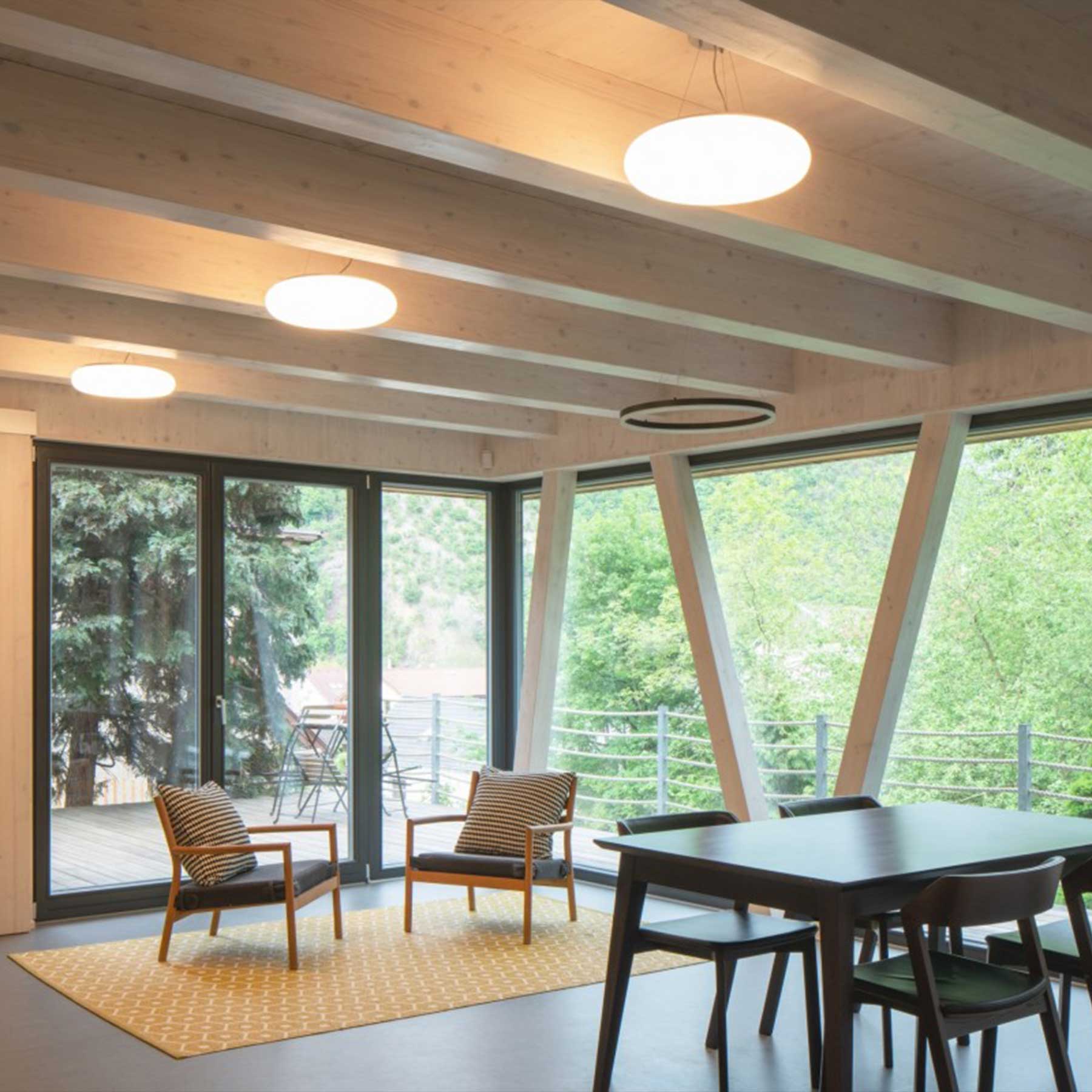 Lucis Forum PE LED pendant light