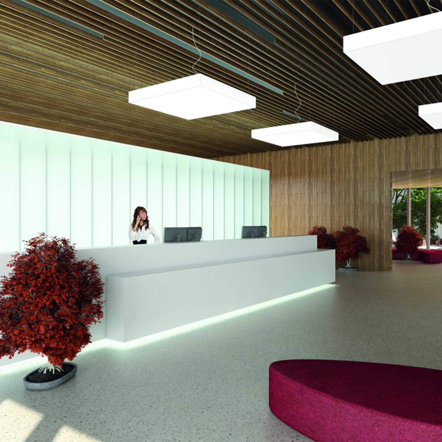 Lucis Izar B Max LED pendant light