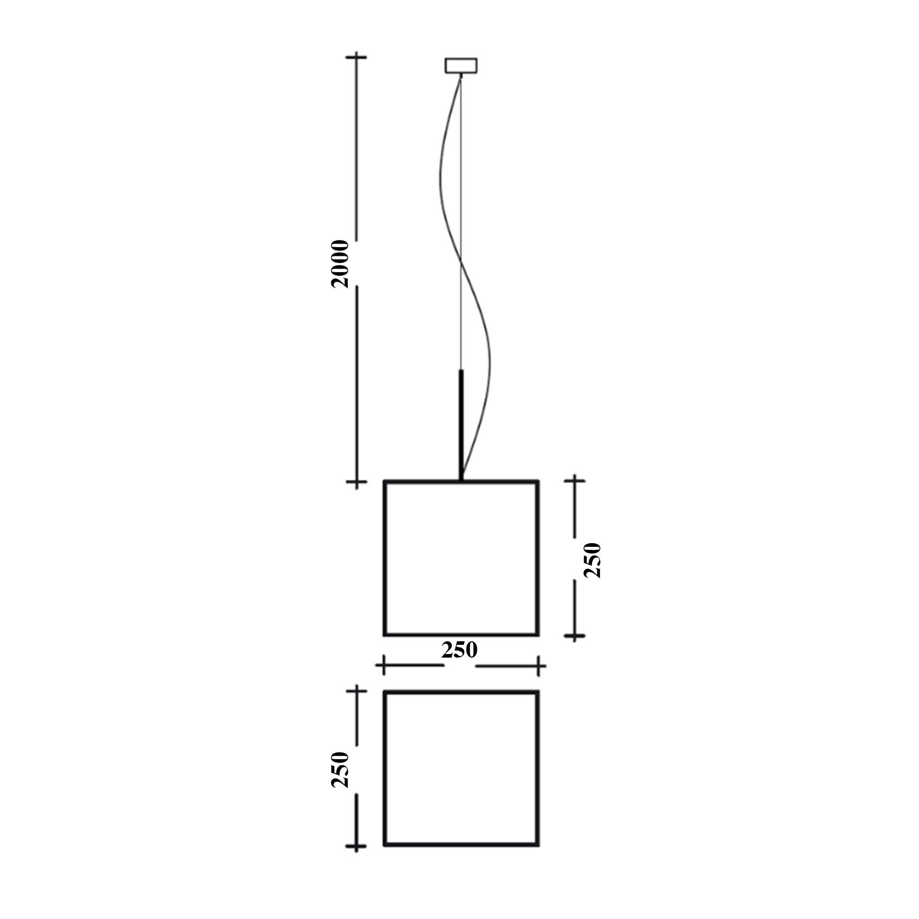 Lucis Izar C LED pendant light