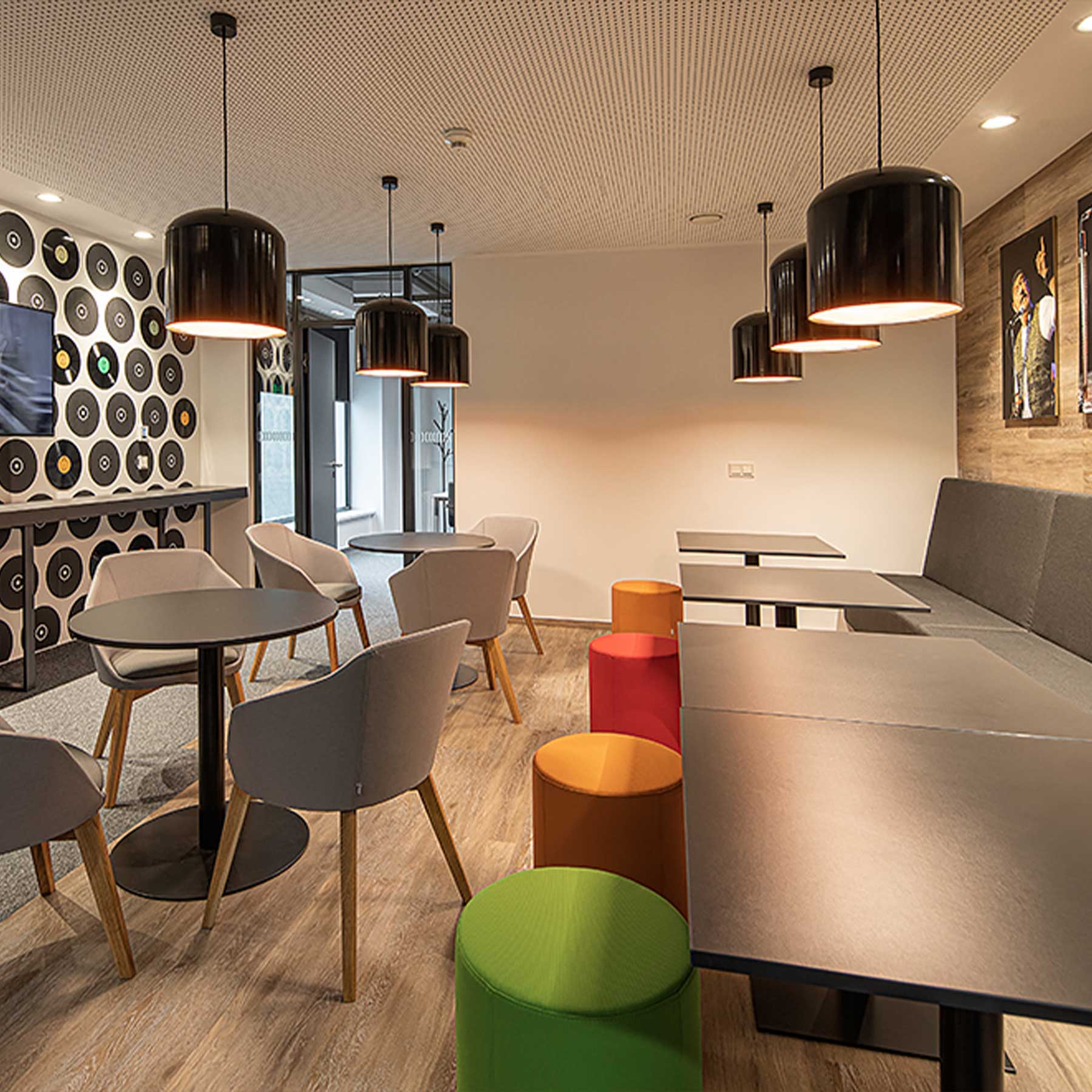 Lucis Juno LED pendant light