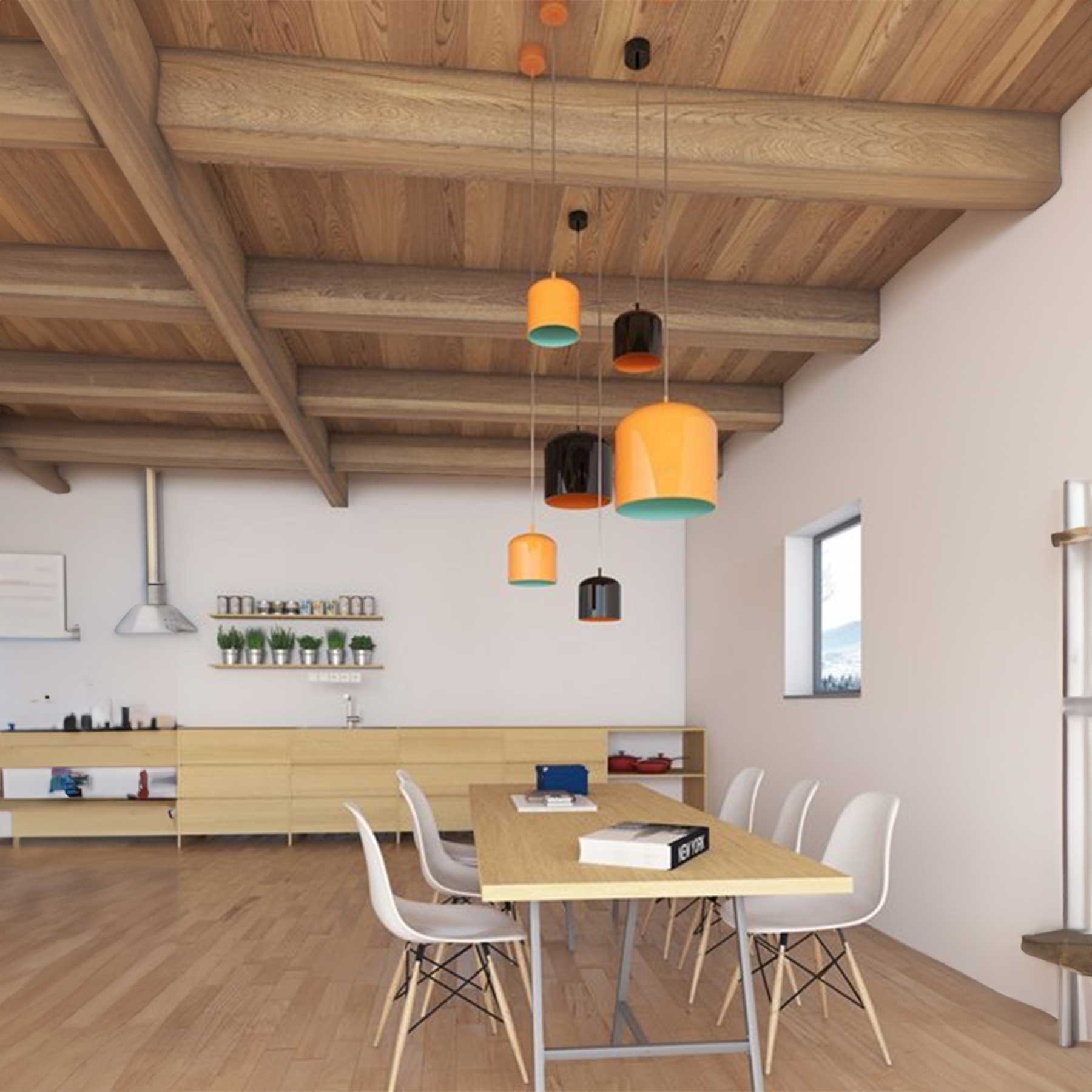 Lucis Juno E27 pendant light