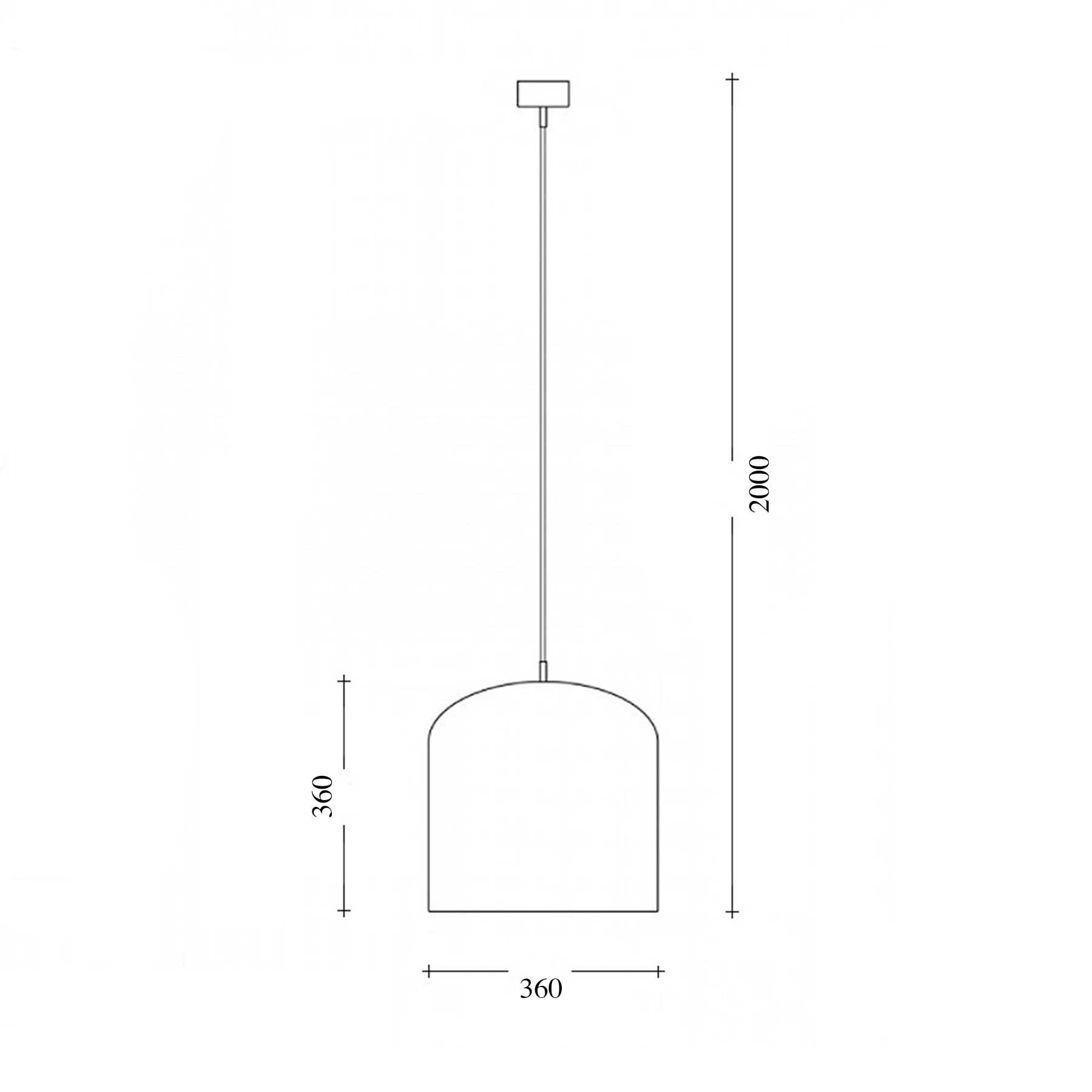 Lucis Juno LED pendant light