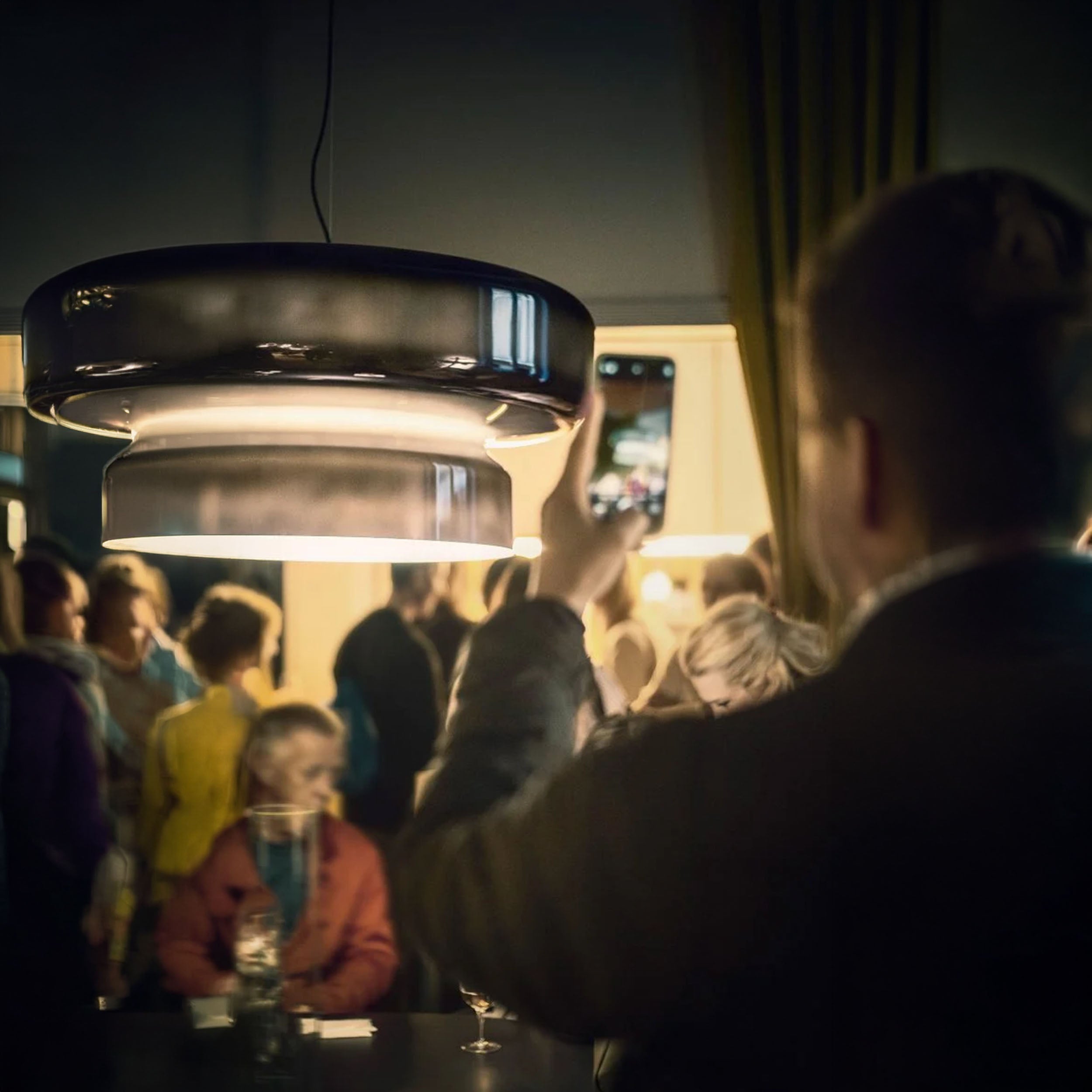Marset Bohemia LED závěsné svítidlo s kabelem