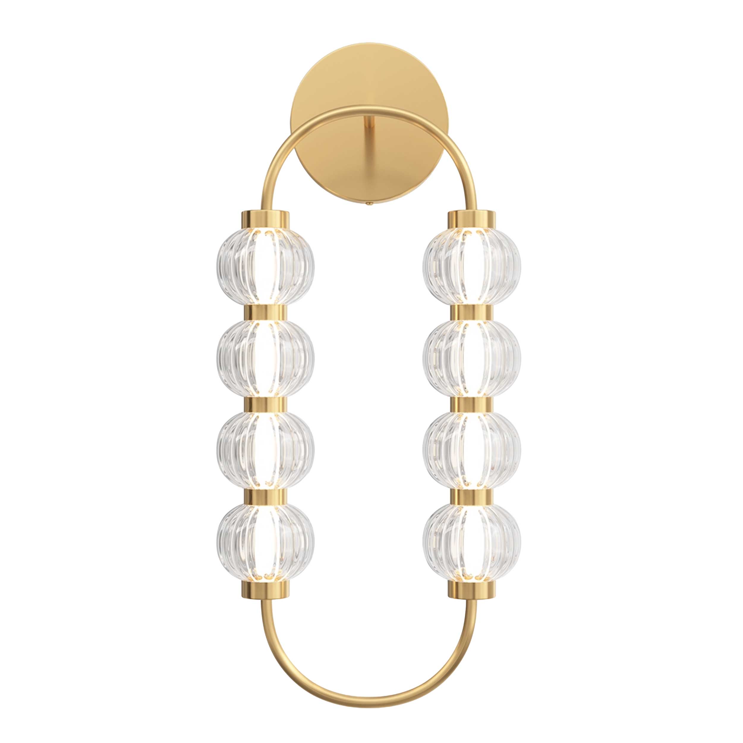Maytoni Amulet LED nástěnné svítidlo řetězová kompozice